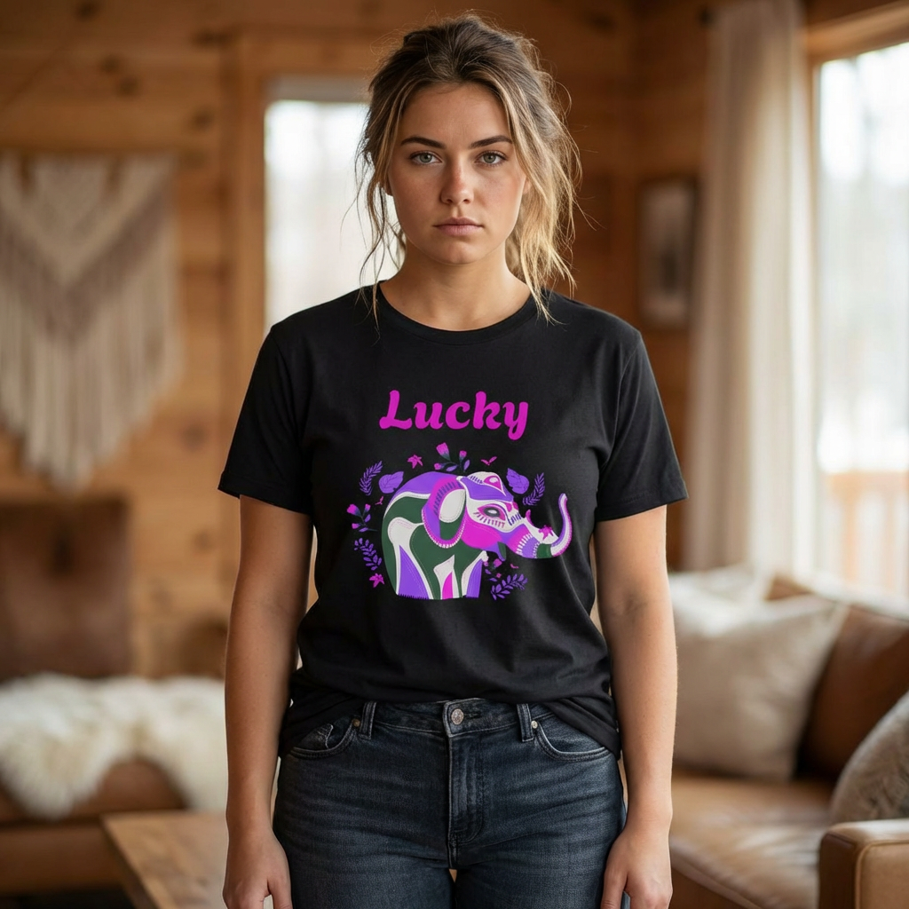 Lucky Unisex Jersey Short Sleeve Tee
