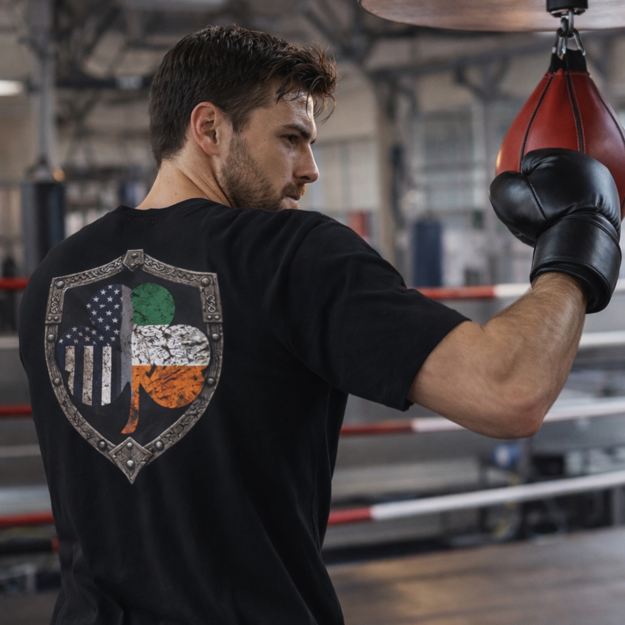 Corrections Irish Shield T-Shirt product thumbnail image Corrections Irish Shield T-Shirt product thumbnail image