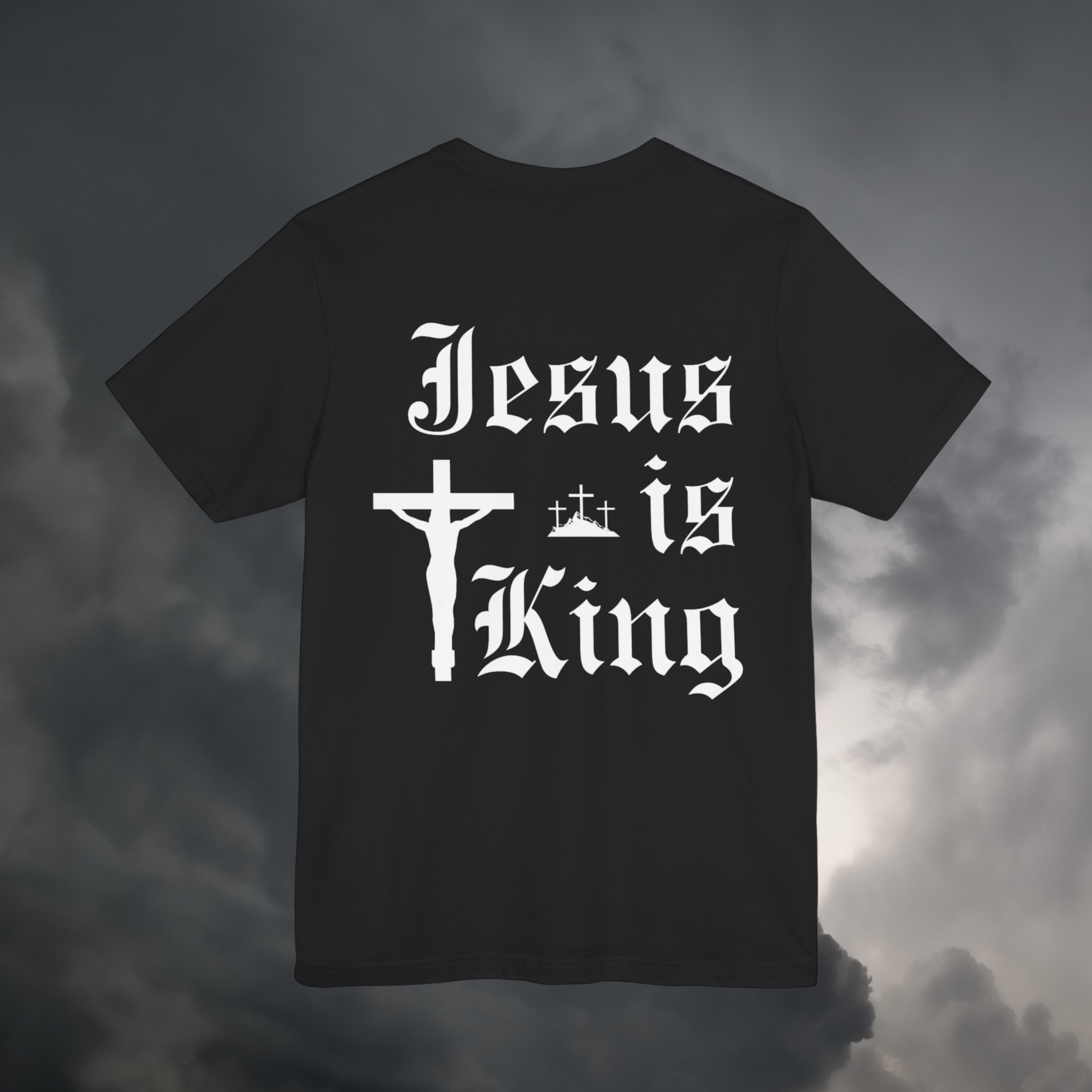 Jesus Is King Tee product thumbnail image Jesus Is King Tee product thumbnail image