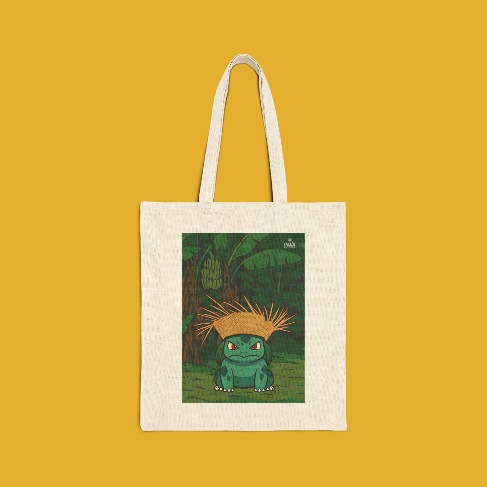 Pava Verde: Bulba Tote