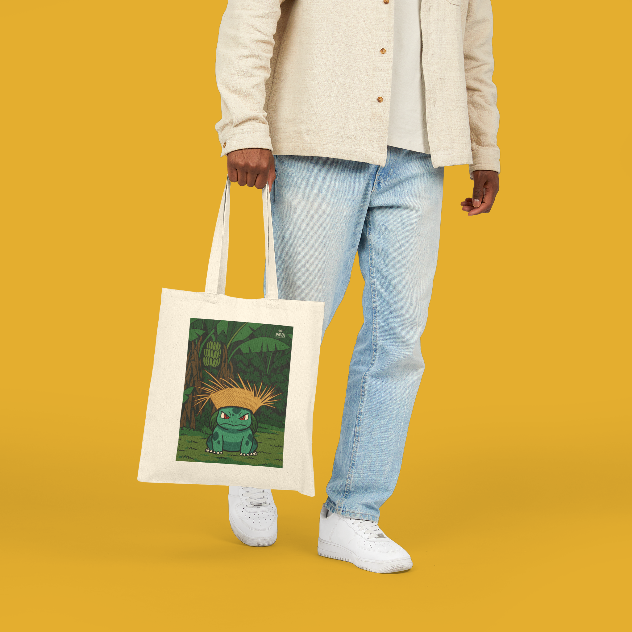 Pava Verde: Bulba Tote product thumbnail image