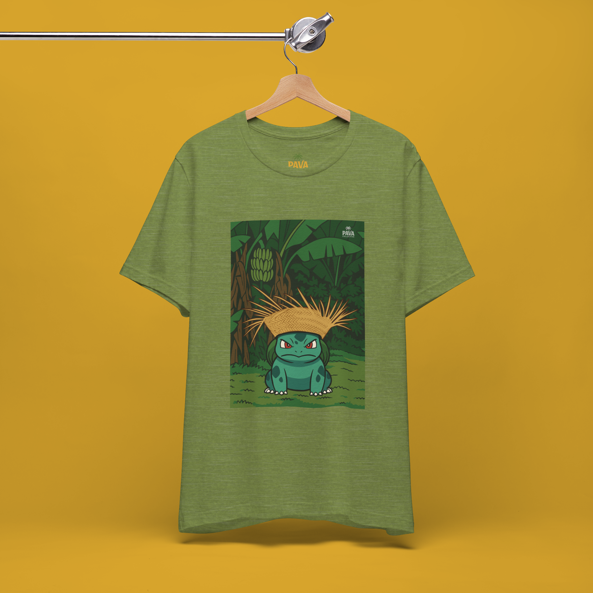 Pava Verde: Bulba T-shirt product thumbnail image Pava Verde: Bulba T-shirt product thumbnail image