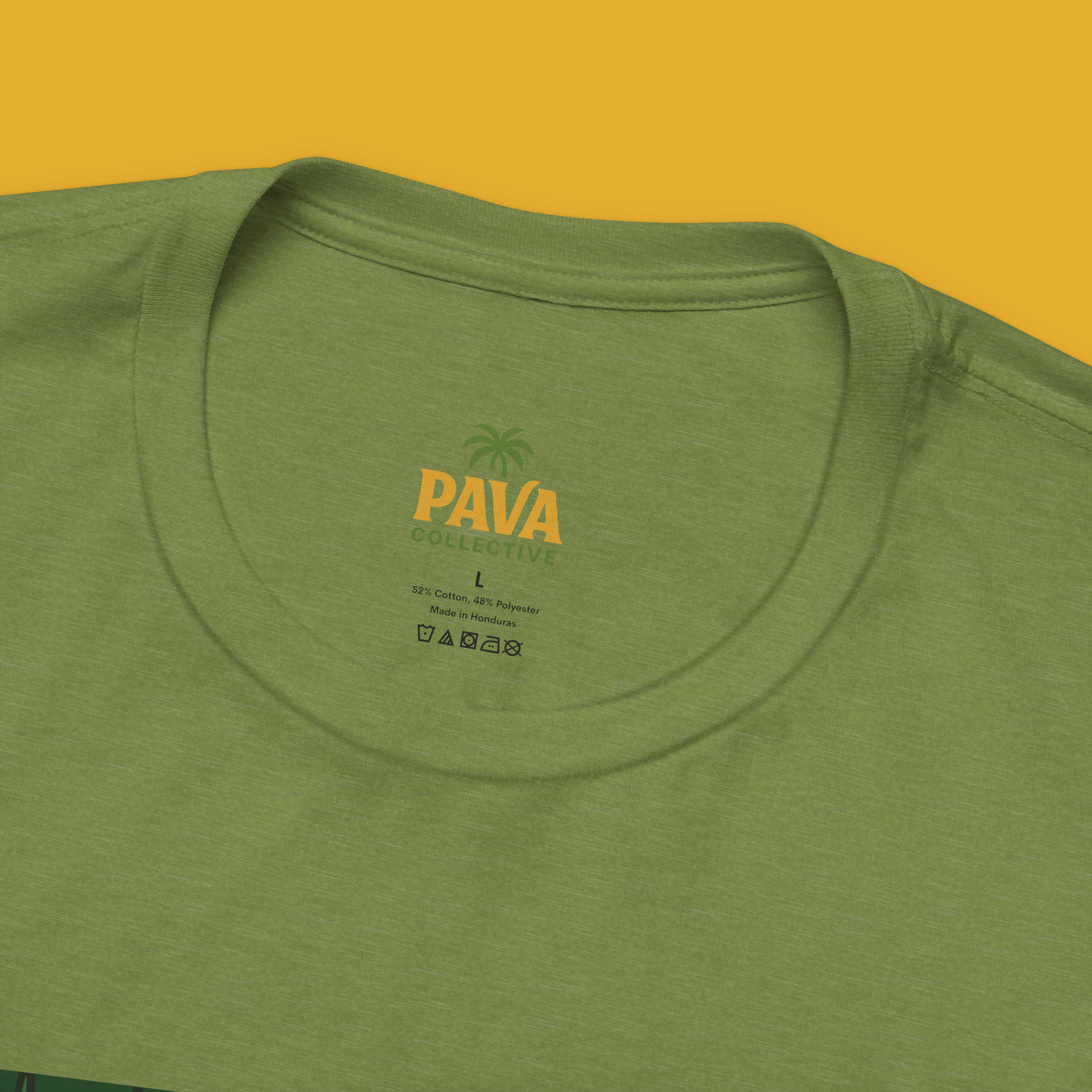 Pava Verde: Bulba T-shirt product thumbnail image Pava Verde: Bulba T-shirt product thumbnail image