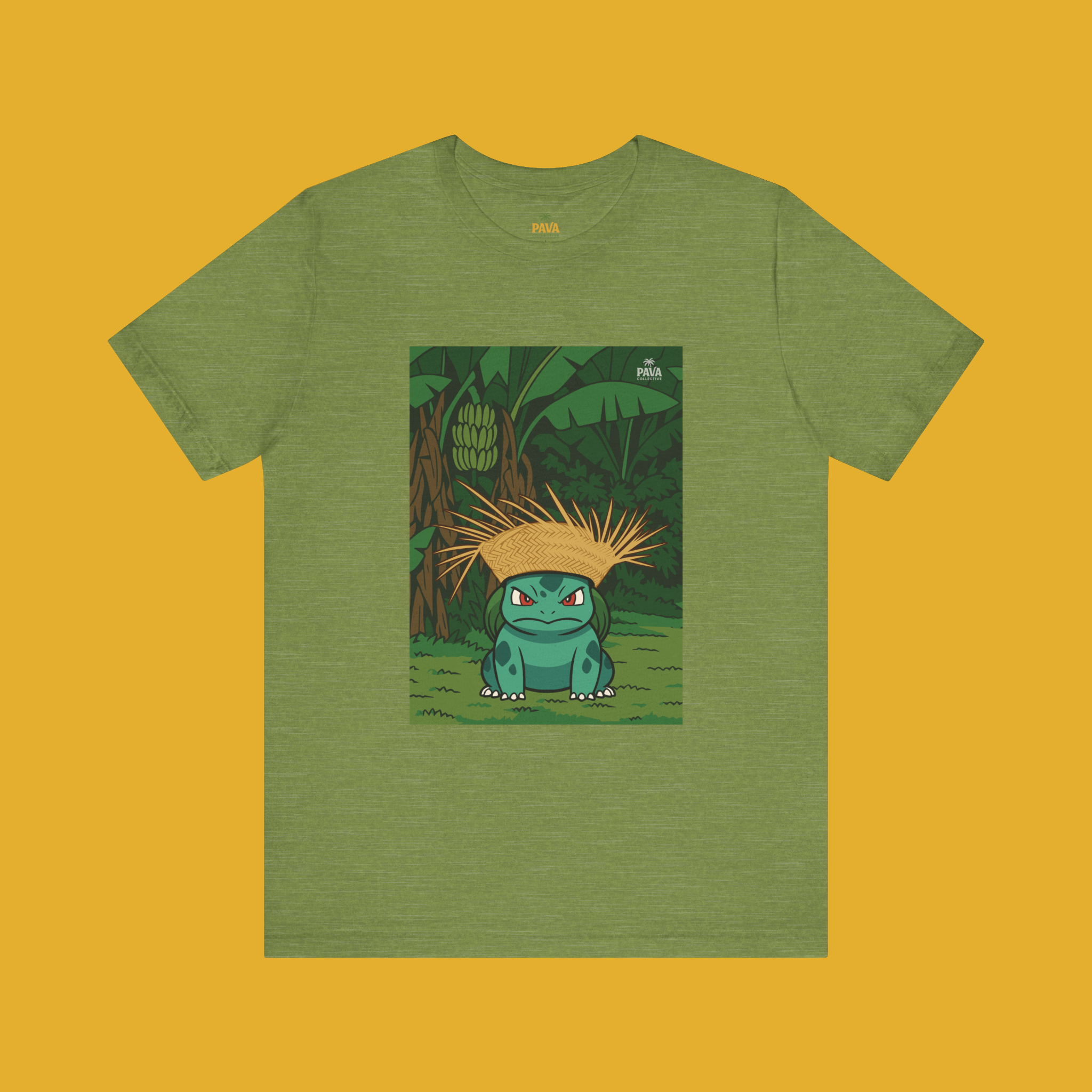 Pava Verde: Bulba T-shirt product thumbnail image Pava Verde: Bulba T-shirt product thumbnail image