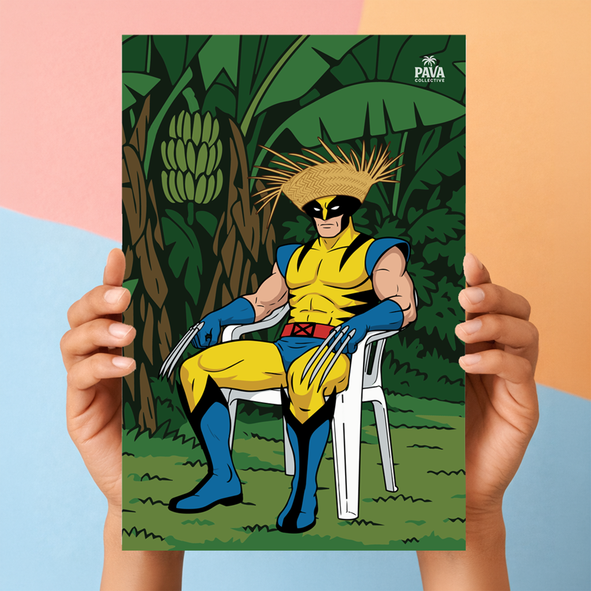 Pava Verde: "Hey, Bub" Print product thumbnail image Pava Verde: "Hey, Bub" Print product thumbnail image