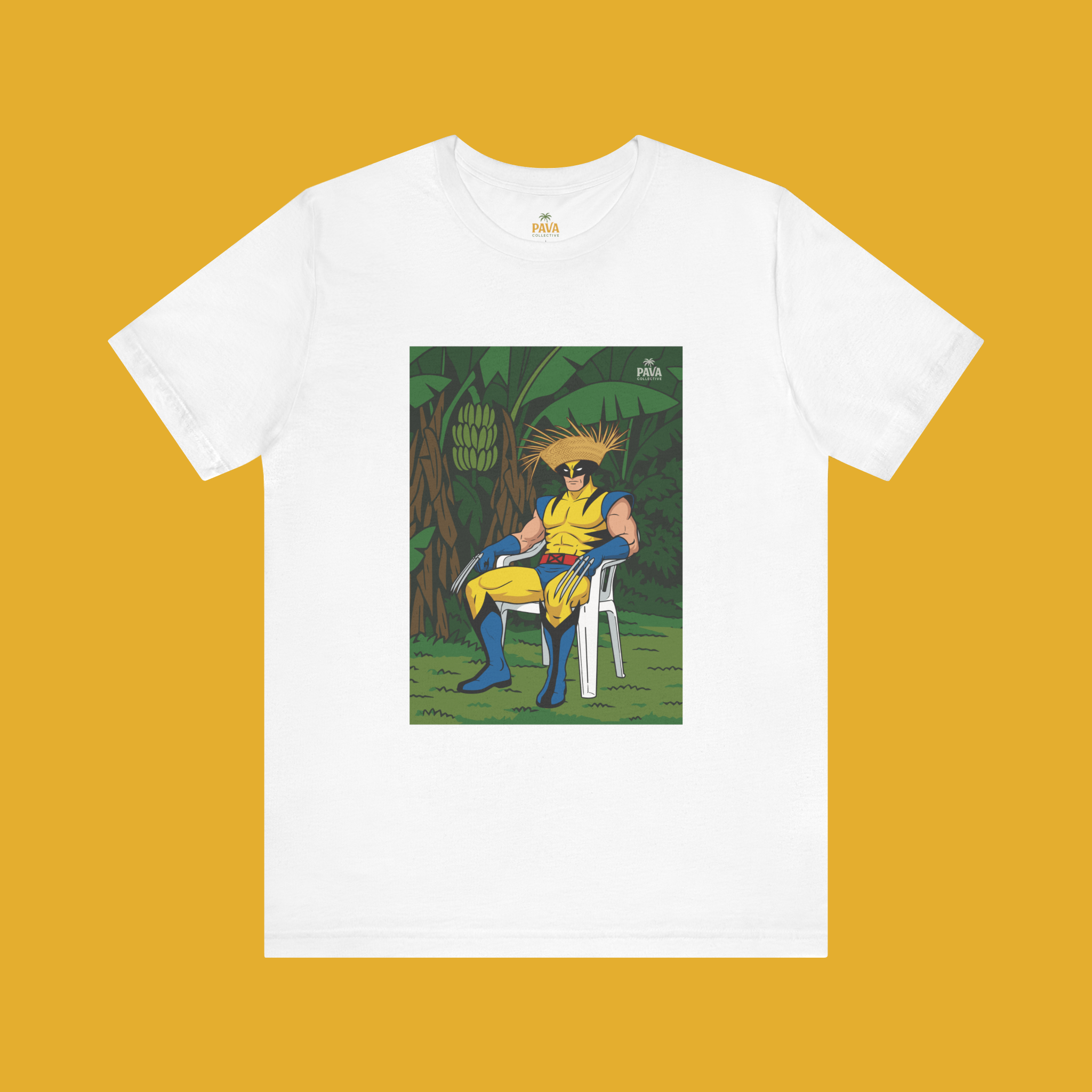 Pava Verde: "Hey, Bub" T-shirt product thumbnail image Pava Verde: "Hey, Bub" T-shirt product thumbnail image