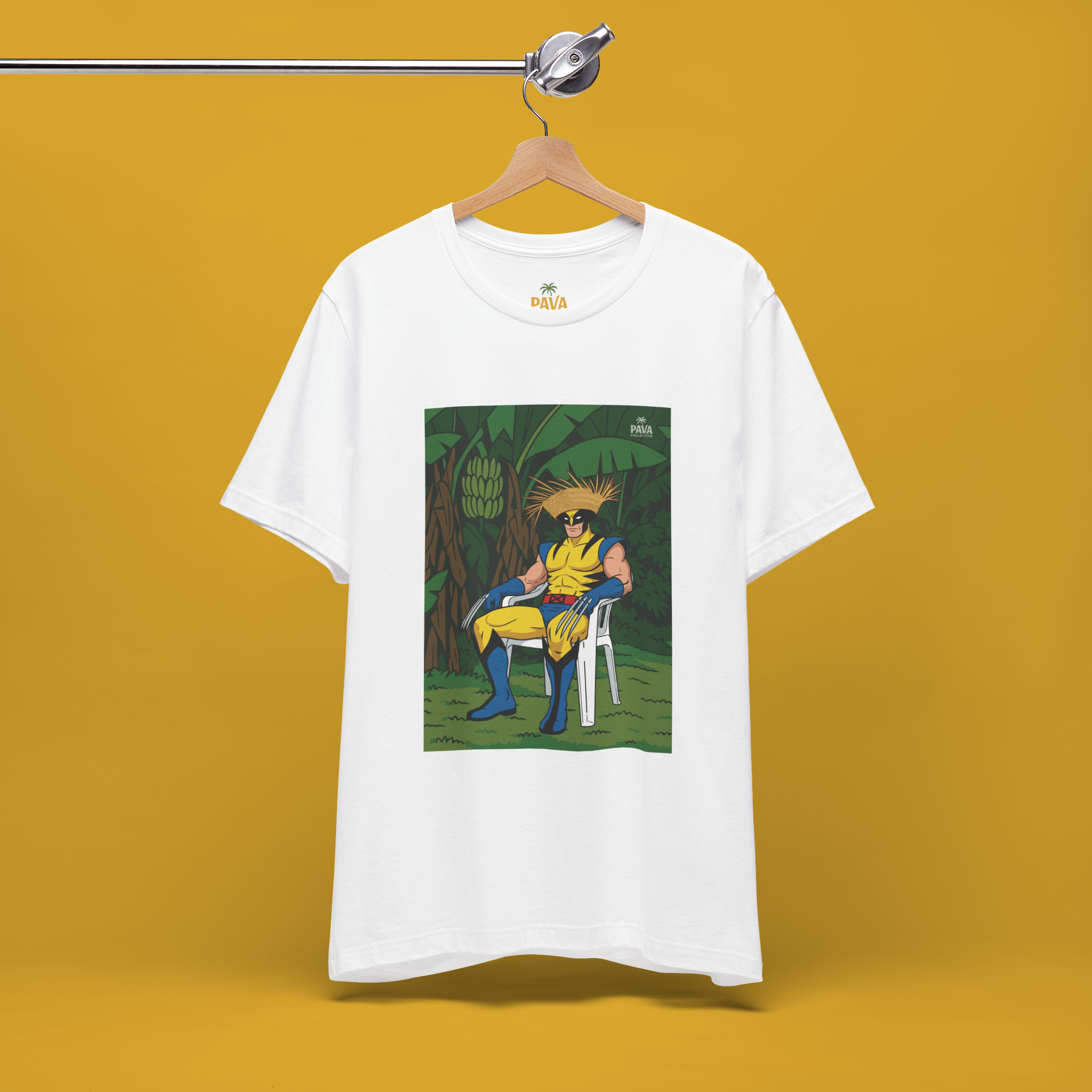 Pava Verde: "Hey, Bub" T-shirt product thumbnail image Pava Verde: "Hey, Bub" T-shirt product thumbnail image