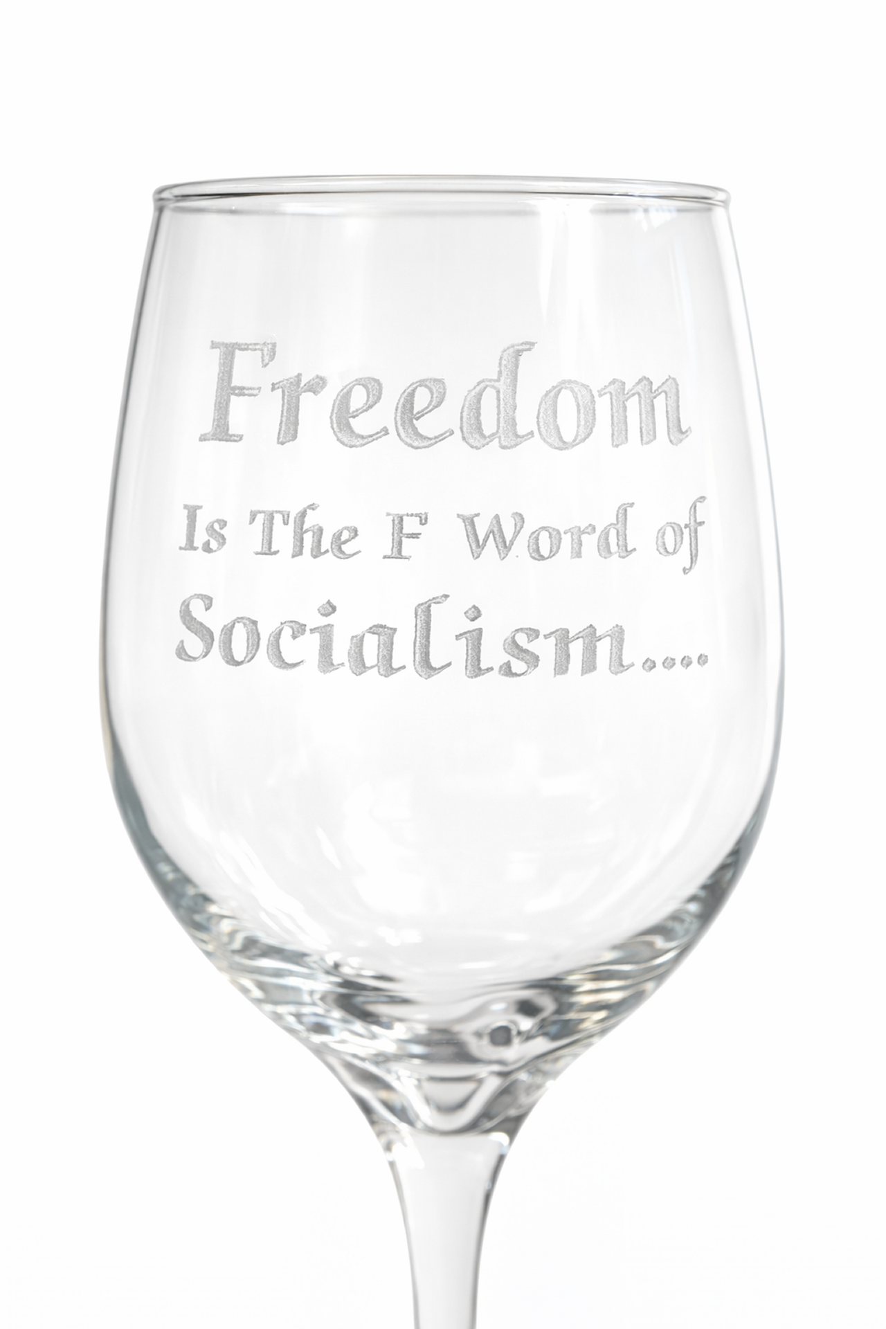 Executive Etched Stemware — Liberty Series product thumbnail image Executive Etched Stemware — Liberty Series product thumbnail image