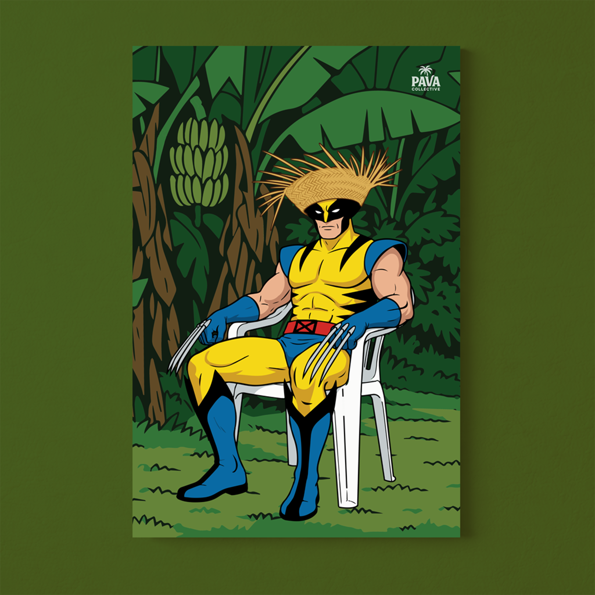 Pava Verde: "Hey, Bub" Print product thumbnail image Pava Verde: "Hey, Bub" Print product thumbnail image