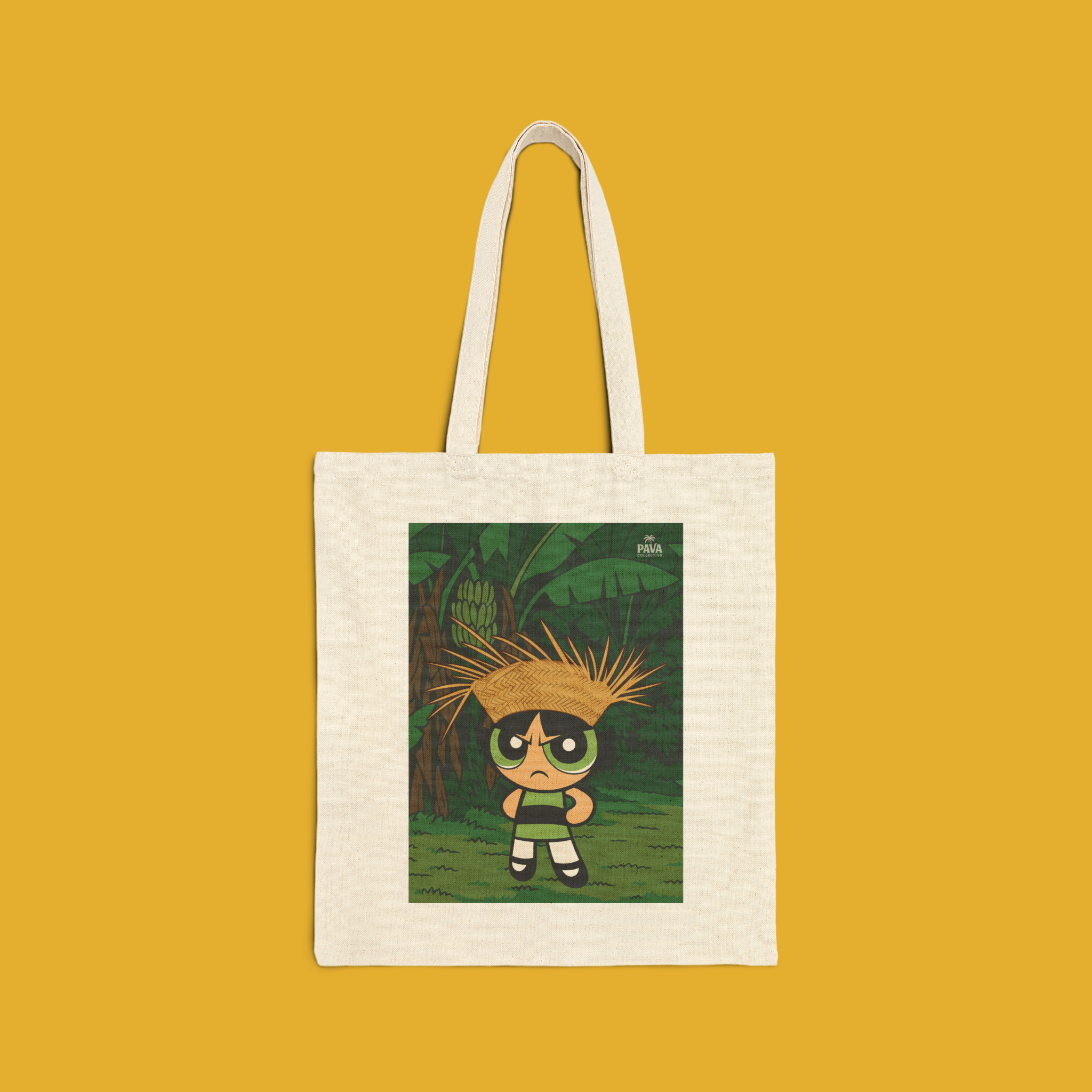Pava Verde: Buttercup Tote product thumbnail image