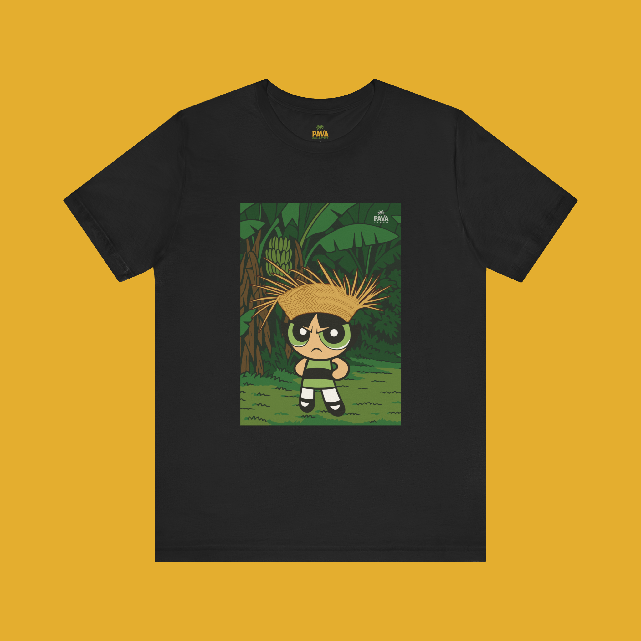 Pava Verde: Buttercup T-shirt product thumbnail image Pava Verde: Buttercup T-shirt product thumbnail image