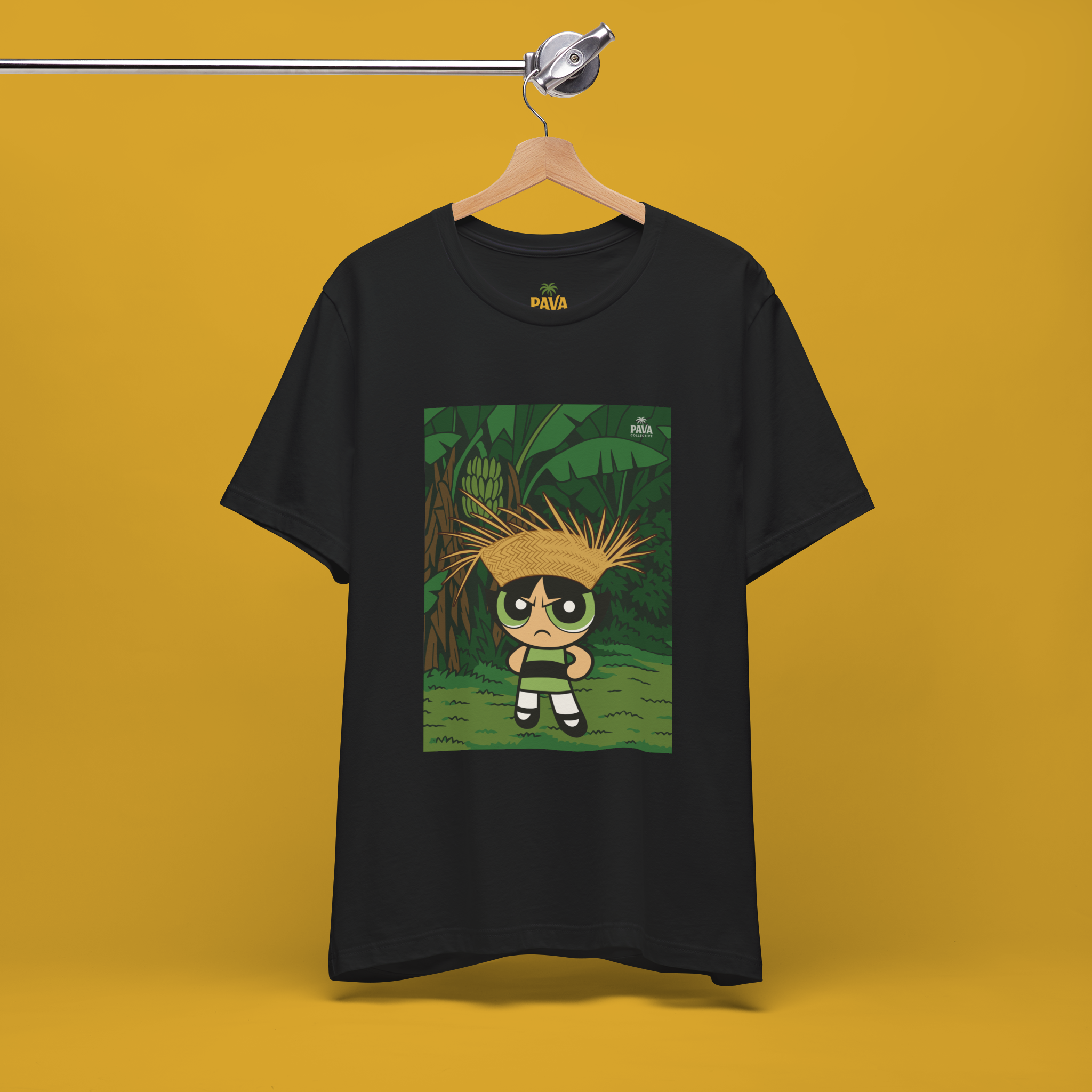 Pava Verde: Buttercup T-shirt product thumbnail image Pava Verde: Buttercup T-shirt product thumbnail image