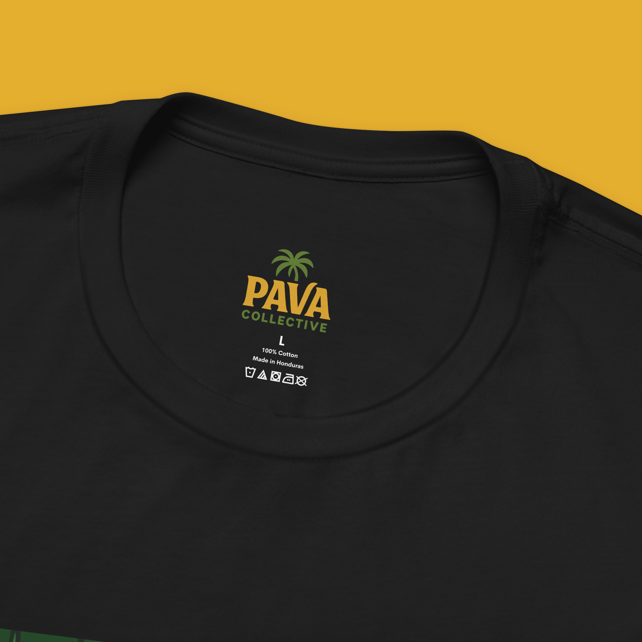 Pava Verde: Buttercup T-shirt product thumbnail image