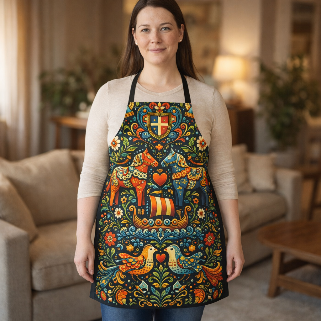 Scandi LIFE Kitchen Apron — Scandinavian Baker & Chef Gift product thumbnail image Scandi LIFE Kitchen Apron — Scandinavian Baker & Chef Gift product thumbnail image