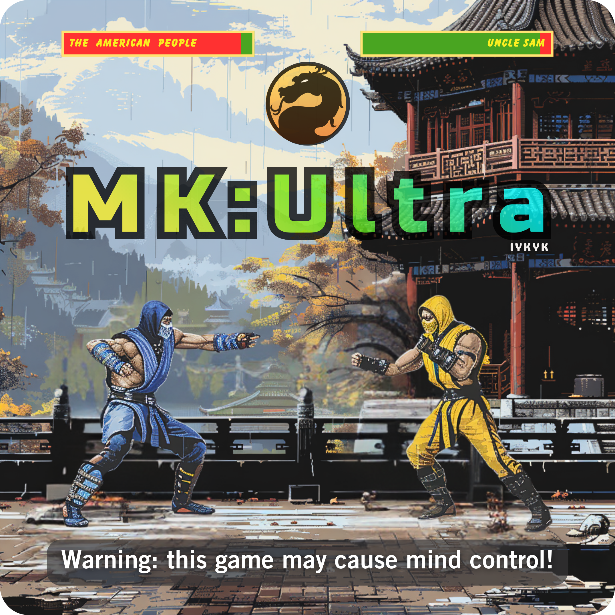 Unisex Tee 'MK Ultra' product thumbnail image