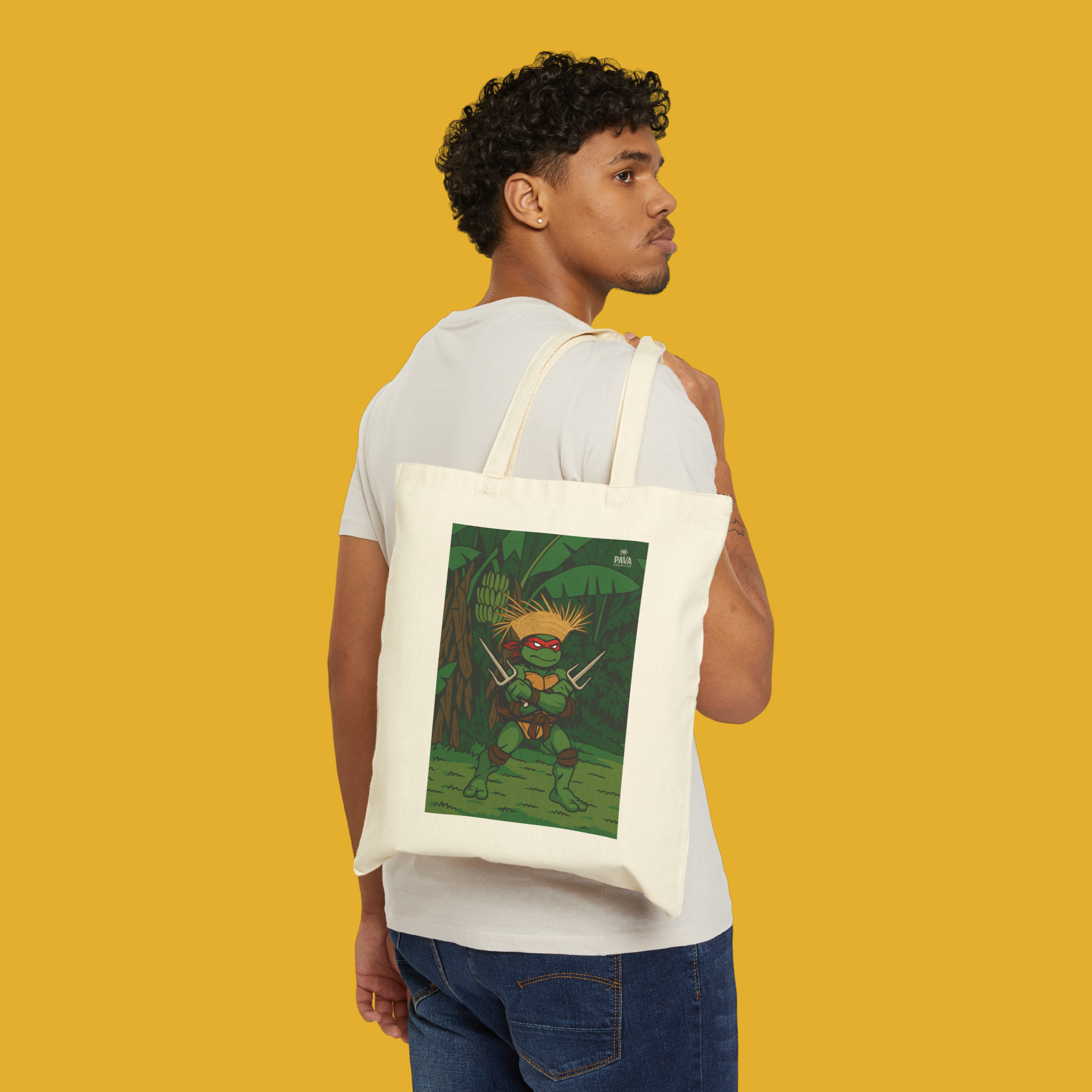 Pava Verde: Raph Tote product thumbnail image