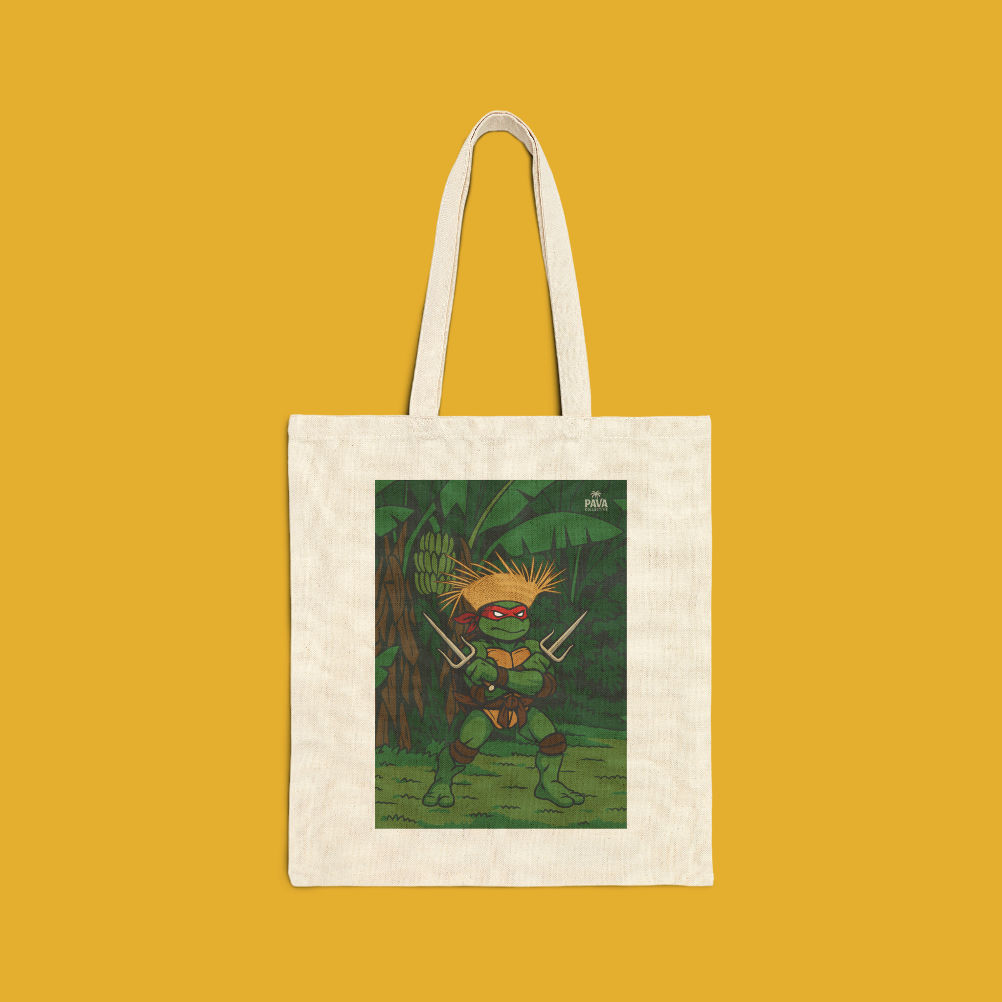 Pava Verde: Raph Tote