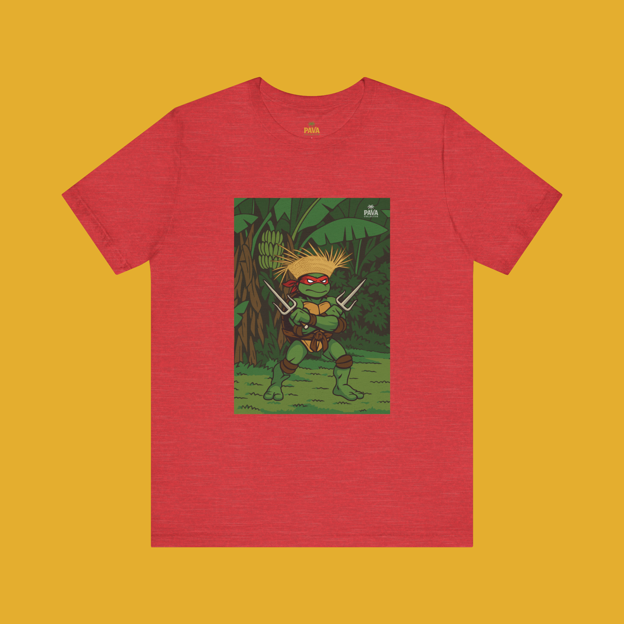 Pava Verde: Raph T-shirt product thumbnail image Pava Verde: Raph T-shirt product thumbnail image