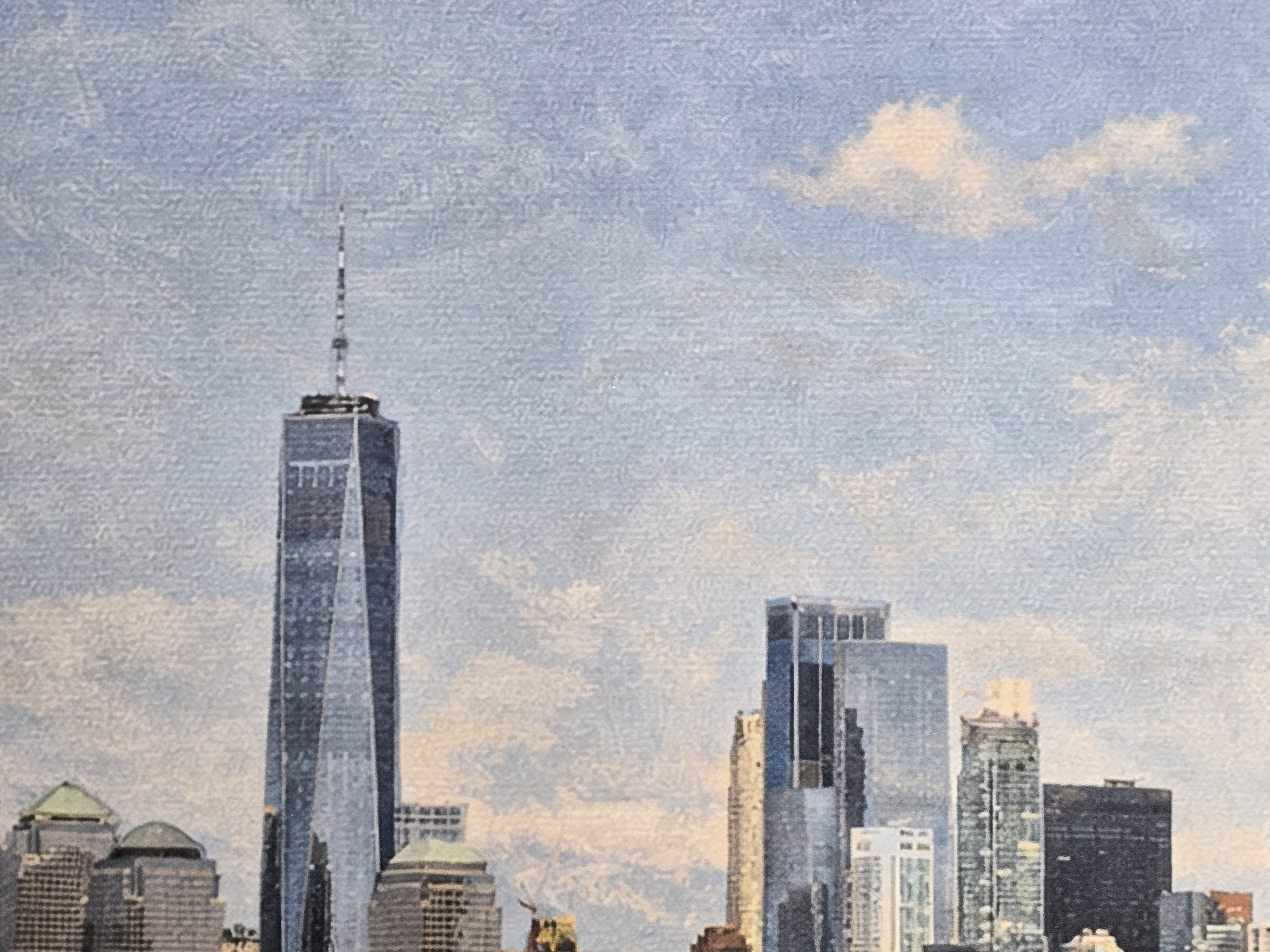 Statue of Liberty Nuevayol Satin Poster product thumbnail image Statue of Liberty Nuevayol Satin Poster product thumbnail image