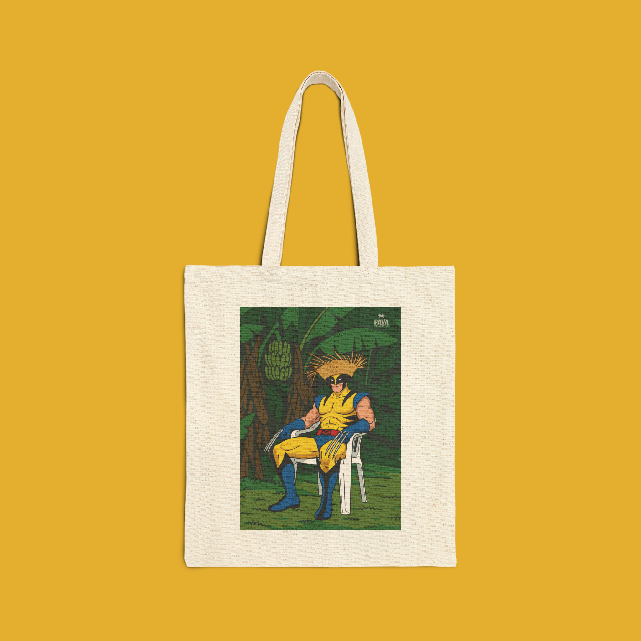  Pava Verde: "Hey, bub" Tote