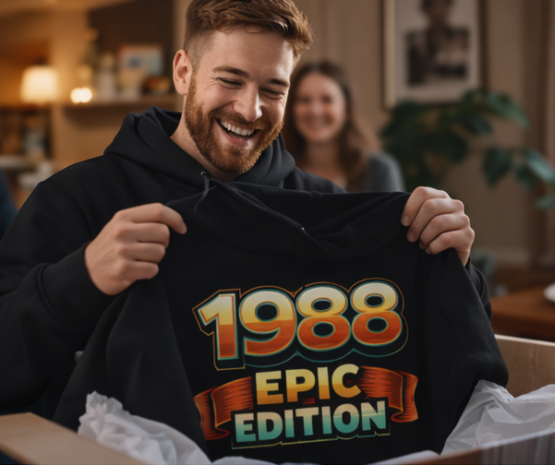 1988 Epic Edition Hoodie – Retro Birthday Sweatshirt product thumbnail image