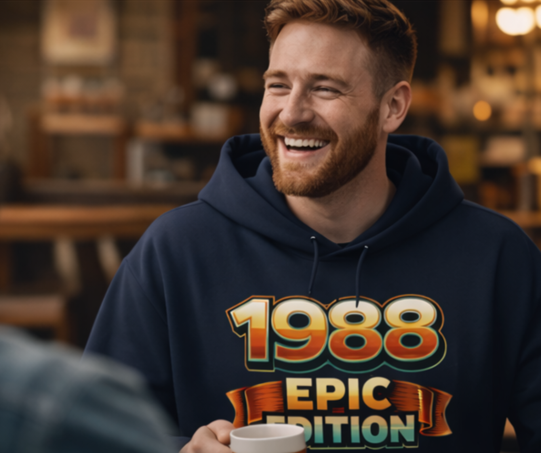 1988 Epic Edition Hoodie – Retro Birthday Sweatshirt product thumbnail image 1988 Epic Edition Hoodie – Retro Birthday Sweatshirt product thumbnail image