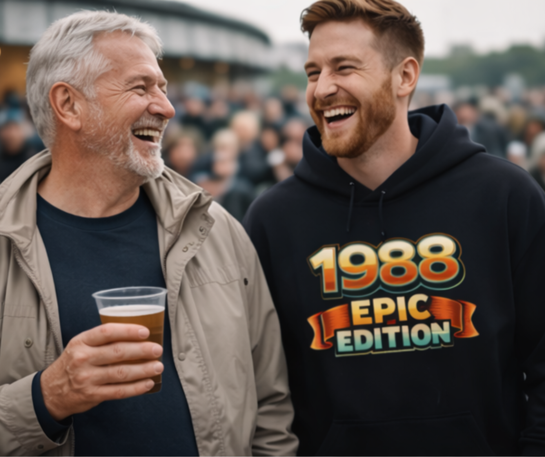 1988 Epic Edition Hoodie – Retro Birthday Sweatshirt product thumbnail image
