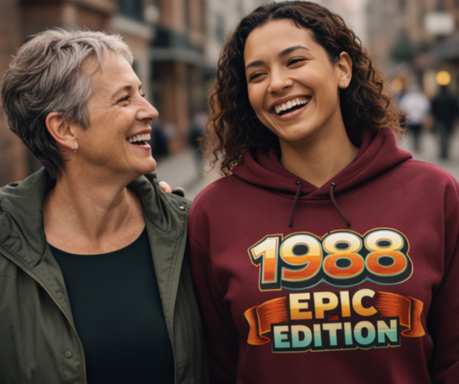 1988 Epic Edition Hoodie – Retro Birthday Sweatshirt product thumbnail image