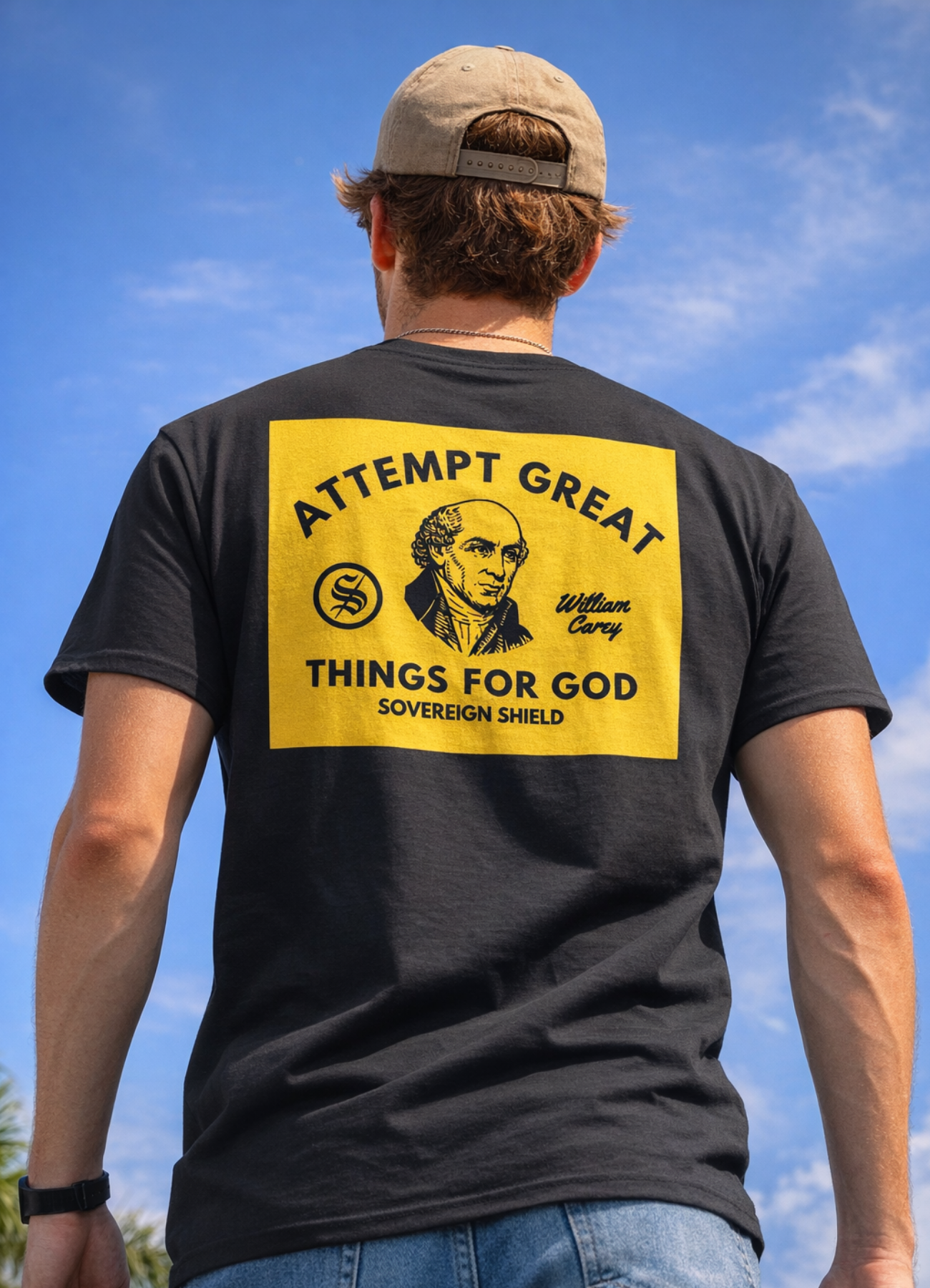 1792 Missionary Tee- William Carey