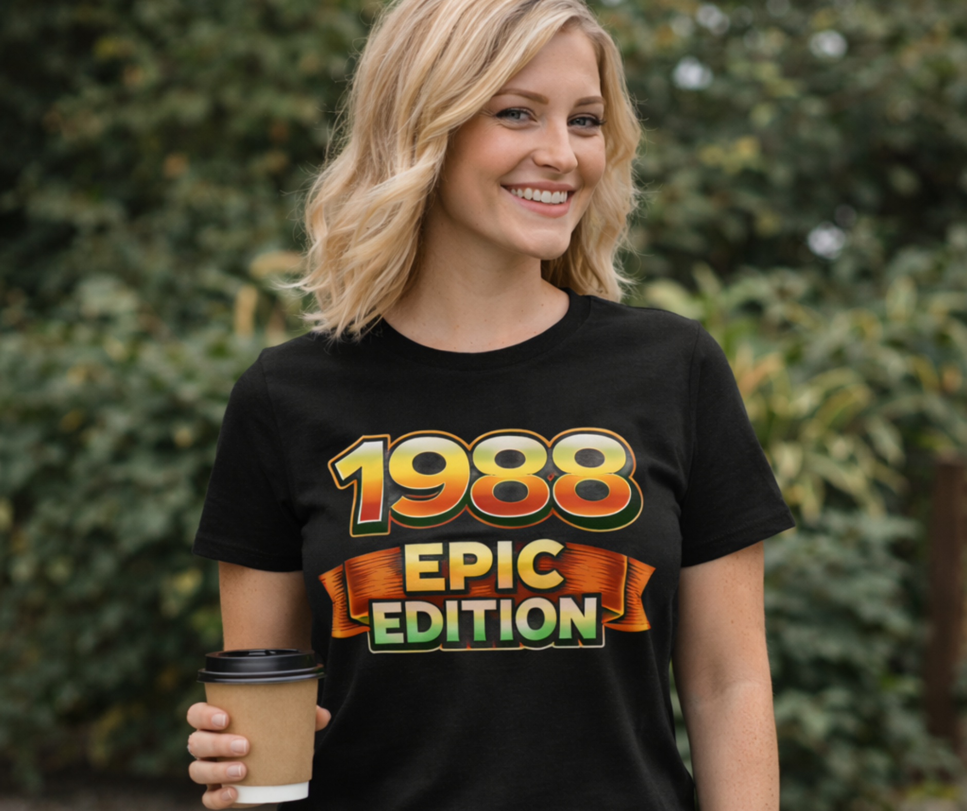 1988 Epic Edition Women's Tee — Retro Birth Year 35th Birthday Shirt product thumbnail image 1988 Epic Edition Women's Tee — Retro Birth Year 35th Birthday Shirt product thumbnail image