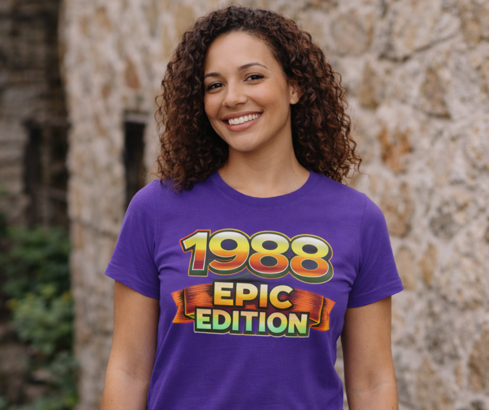 1988 Epic Edition Women's Tee — Retro Birth Year 35th Birthday Shirt product thumbnail image