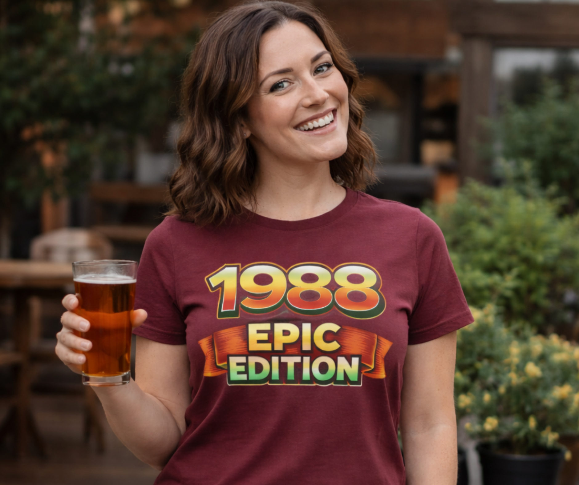 1988 Epic Edition Women's Tee — Retro Birth Year 35th Birthday Shirt product thumbnail image 1988 Epic Edition Women's Tee — Retro Birth Year 35th Birthday Shirt product thumbnail image