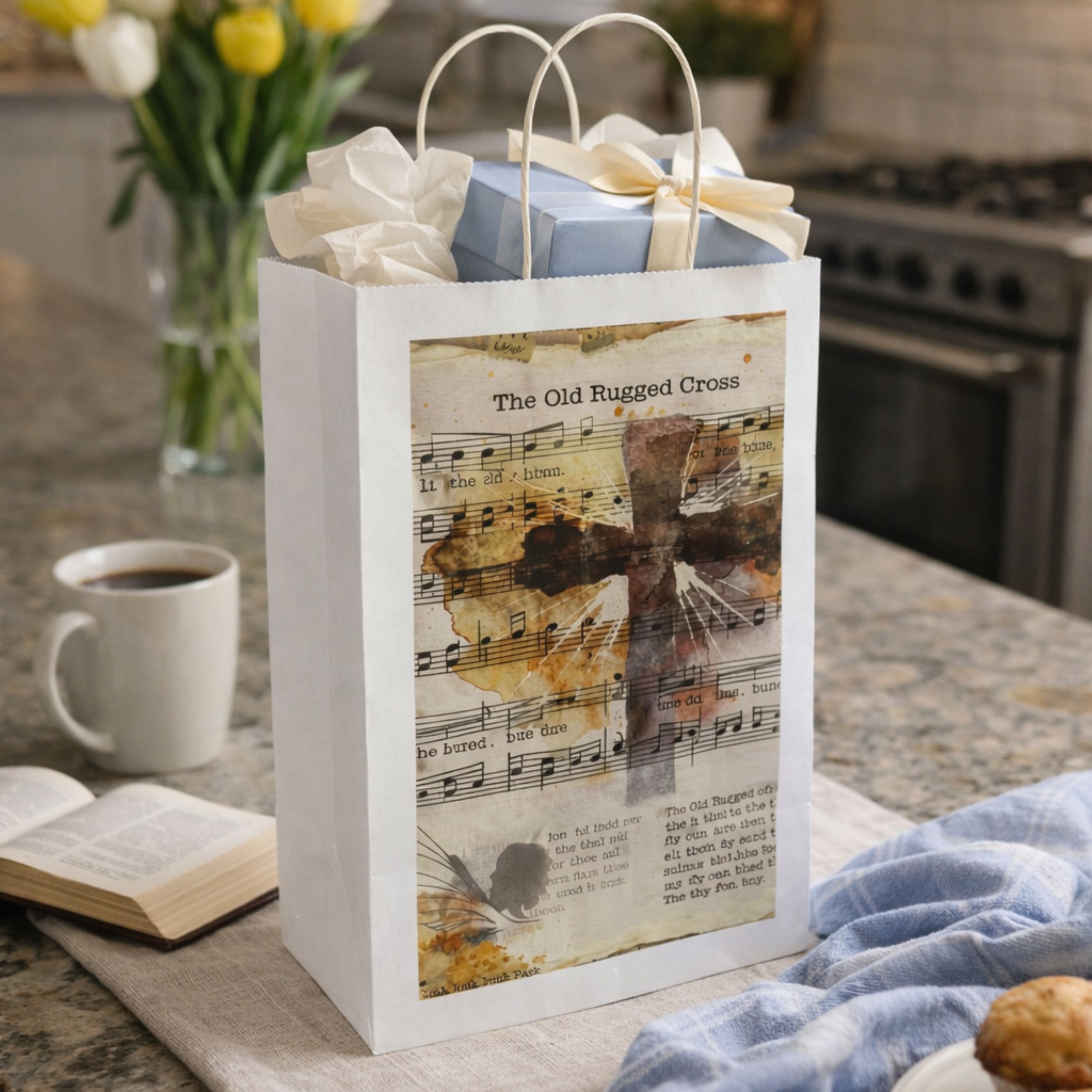 Religious Cross Gift Bag product thumbnail image Religious Cross Gift Bag product thumbnail image