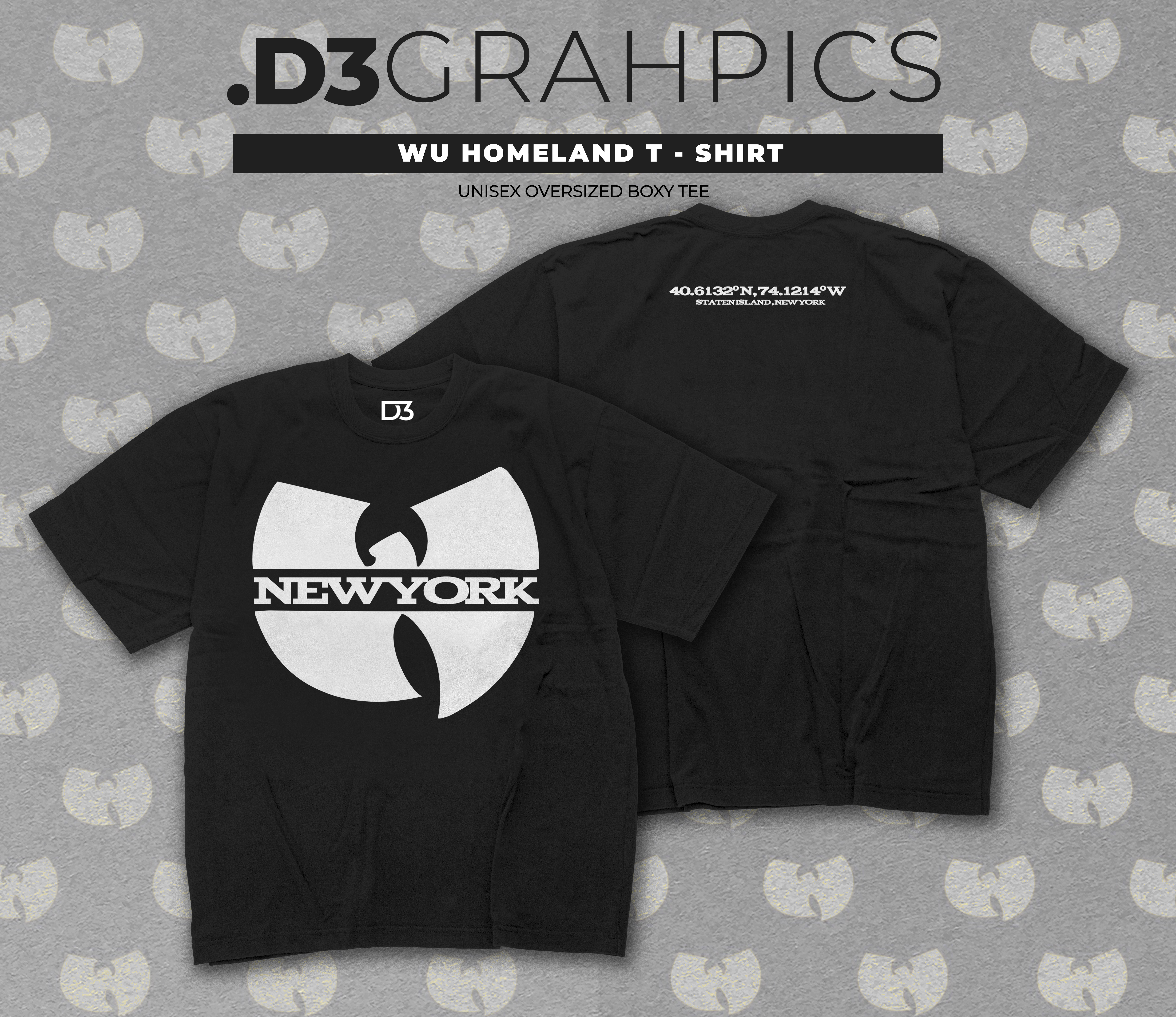 Wu - York Streetwear Logo T-Shirt