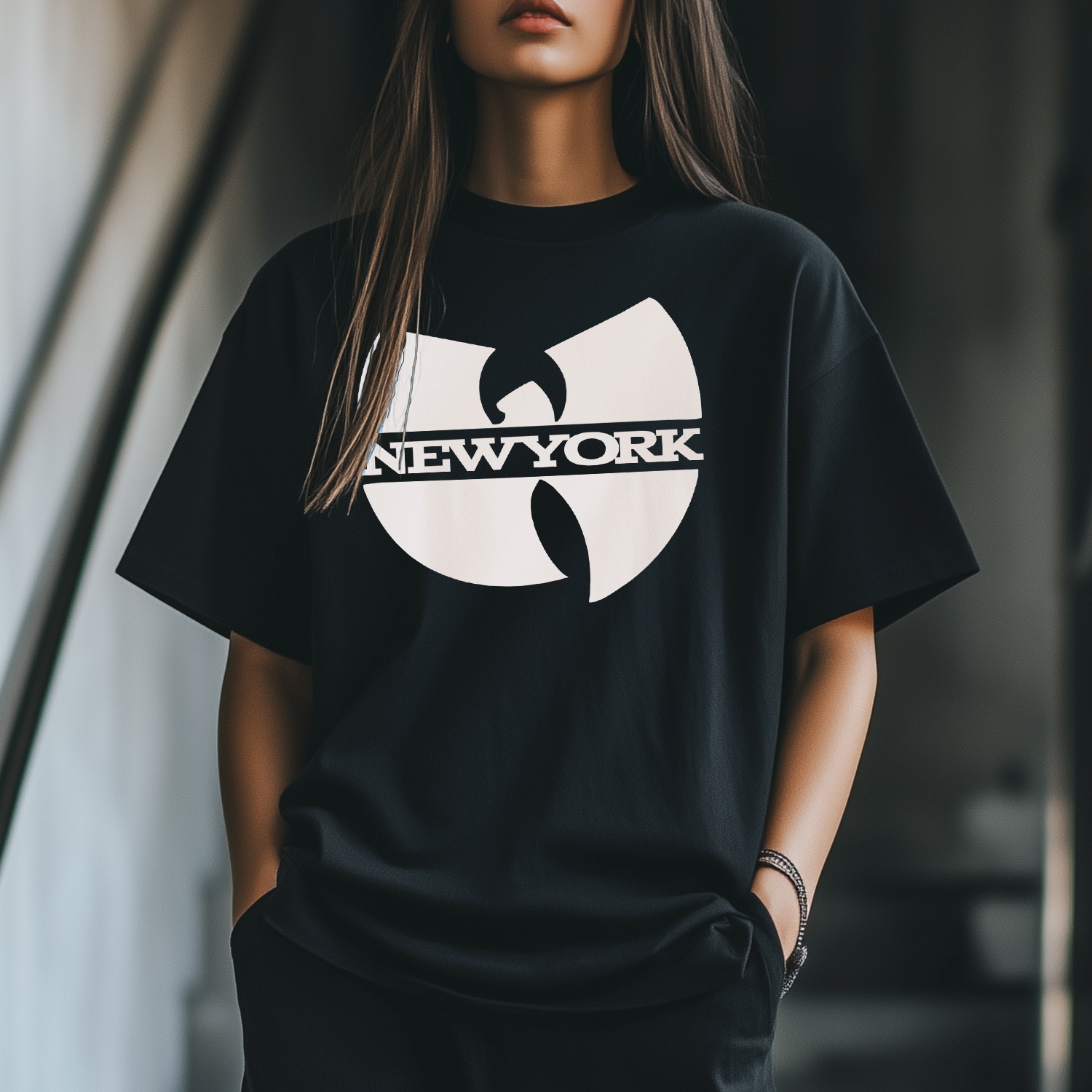 Wu - York Streetwear Logo T-Shirt product thumbnail image Wu - York Streetwear Logo T-Shirt product thumbnail image