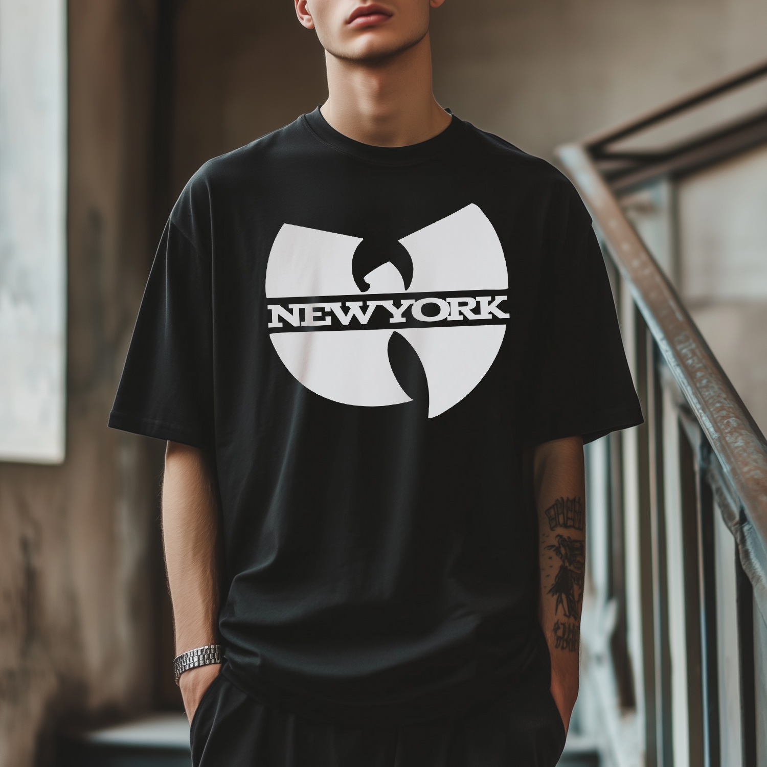 Wu - York Streetwear Logo T-Shirt product thumbnail image