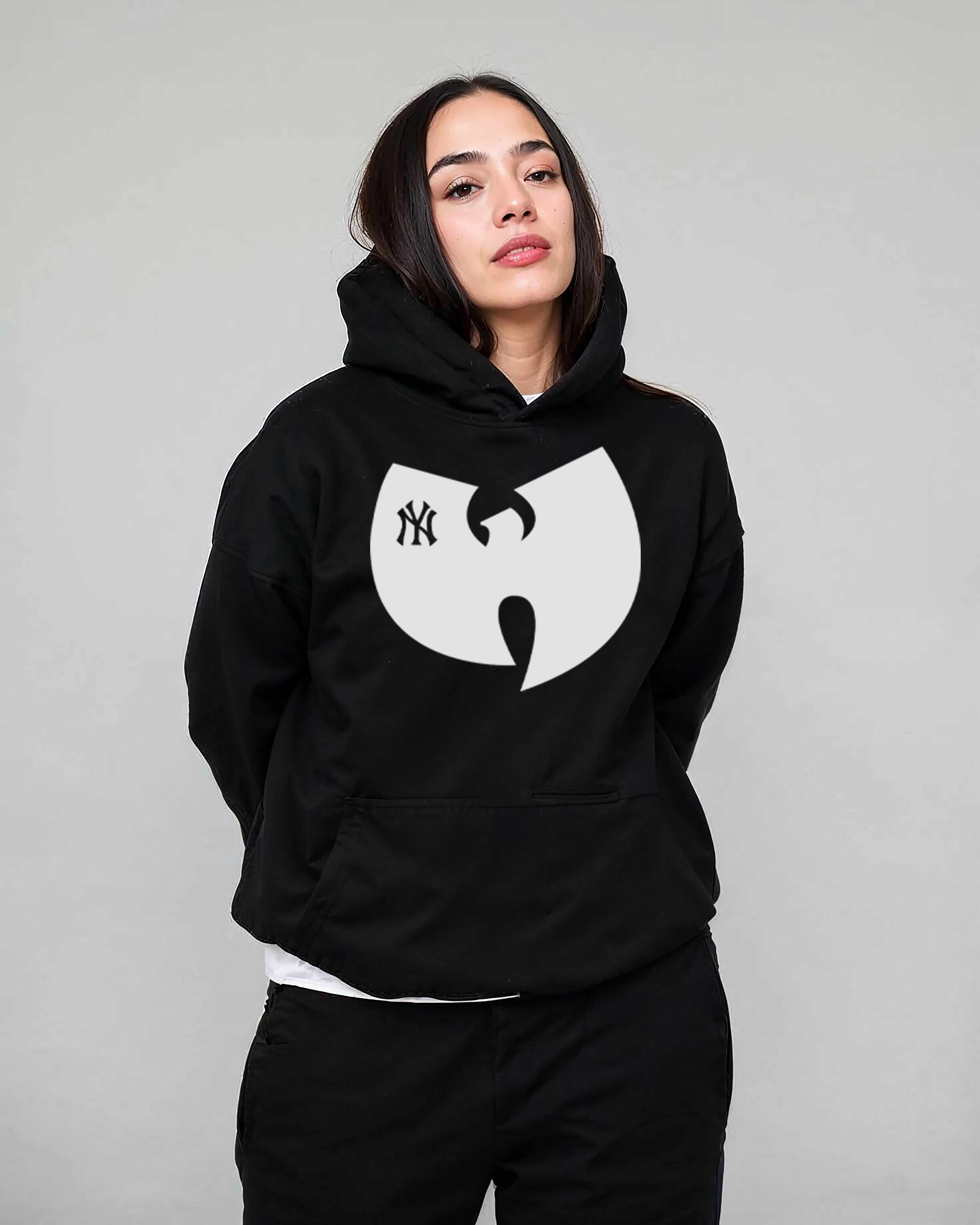 Wu-York Hoodie | Fleece Pullover product thumbnail image