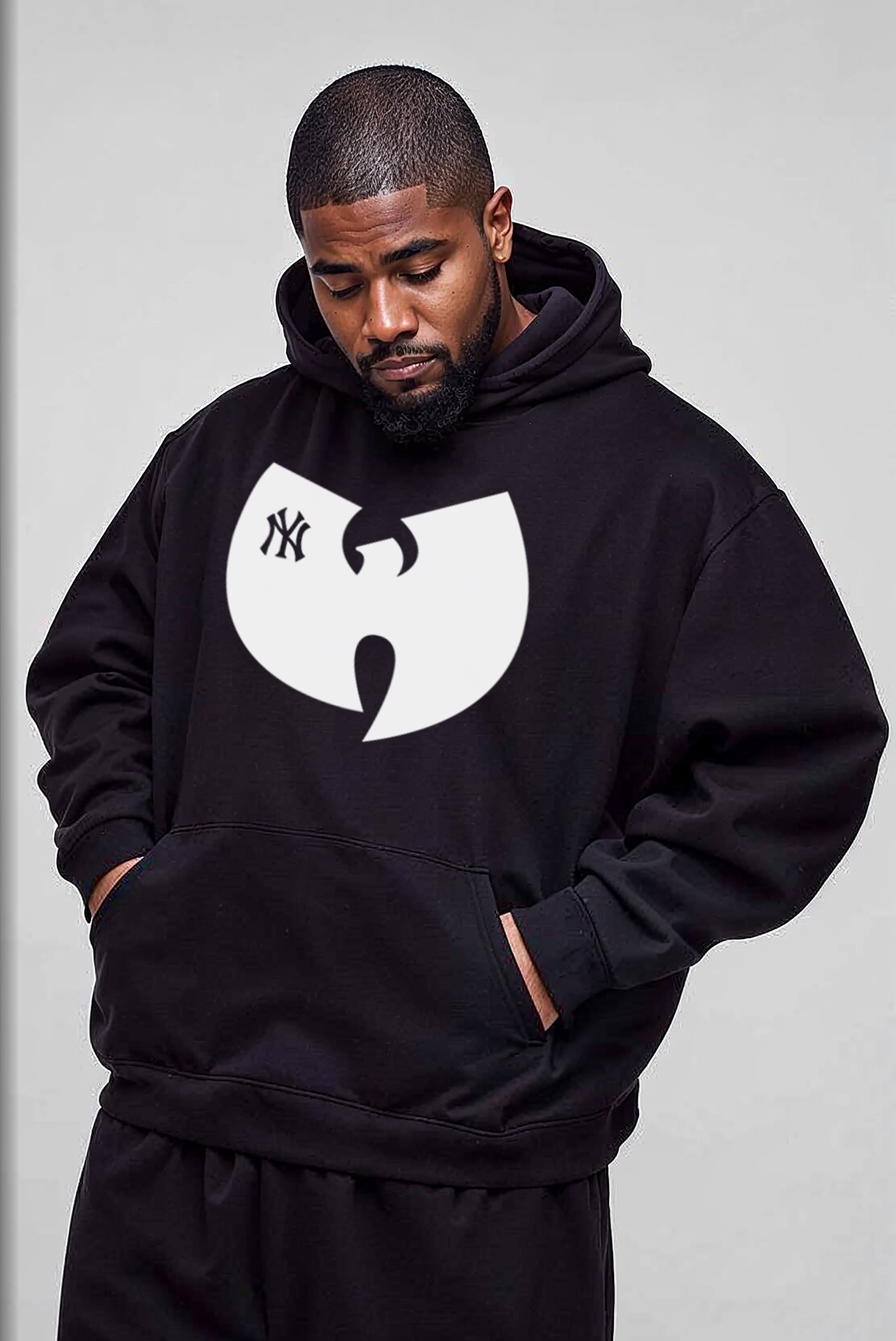 Wu-York Hoodie | Fleece Pullover product thumbnail image Wu-York Hoodie | Fleece Pullover product thumbnail image