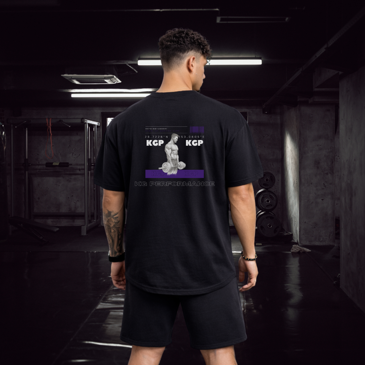Oversized Boxy Tee - Damn, He Worked Hard (Purple Crown) product thumbnail image Oversized Boxy Tee - Damn, He Worked Hard (Purple Crown) product thumbnail image