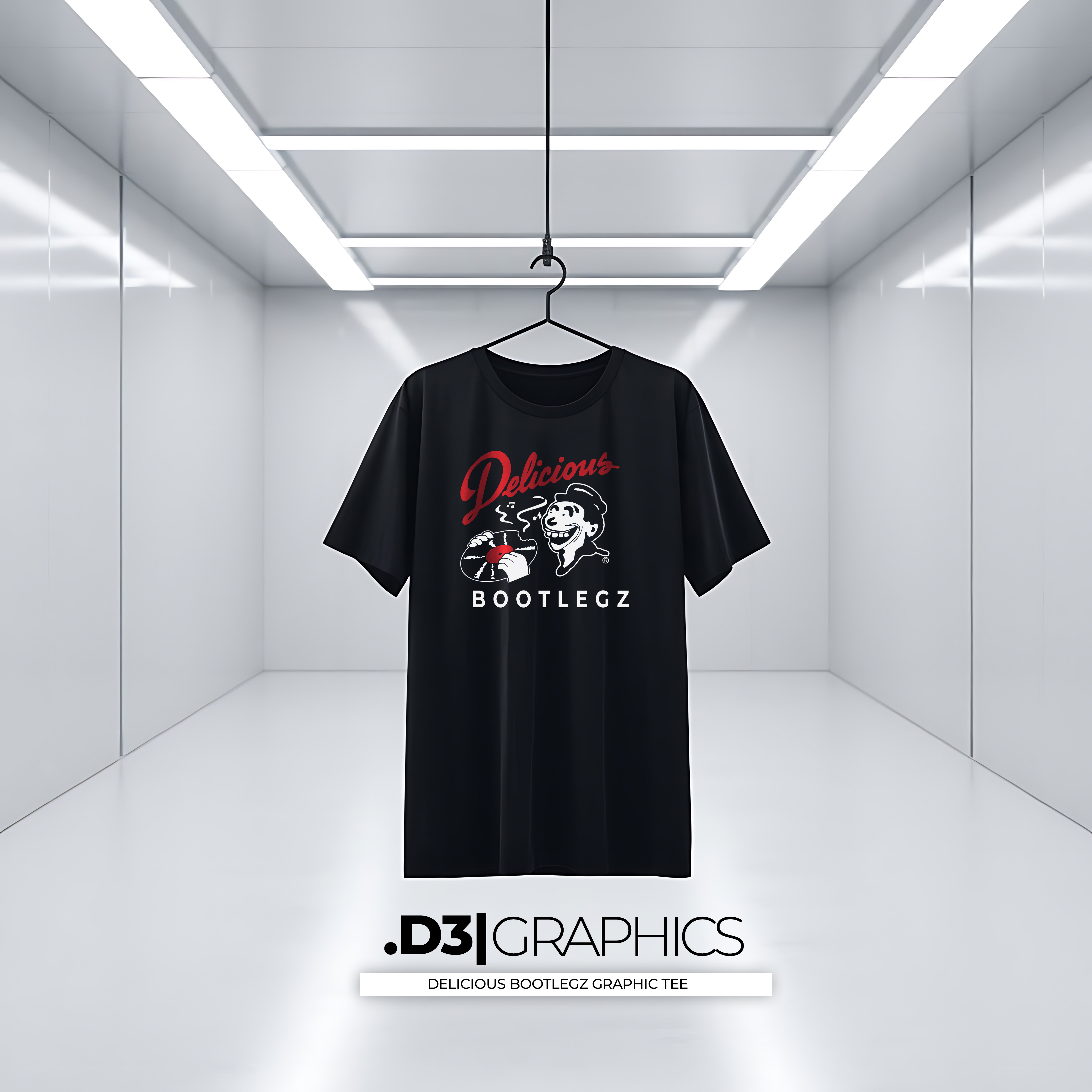 Delicious Bootlegz DJ Unisex Softstyle T-Shirt, Music Lovers Shirt, Stylish Graphic Tee, Festival Clothing, Concert Apparel, Music Festival product thumbnail image Delicious Bootlegz DJ Unisex Softstyle T-Shirt, Music Lovers Shirt, Stylish Graphic Tee, Festival Clothing, Concert Apparel, Music Festival product thumbnail image