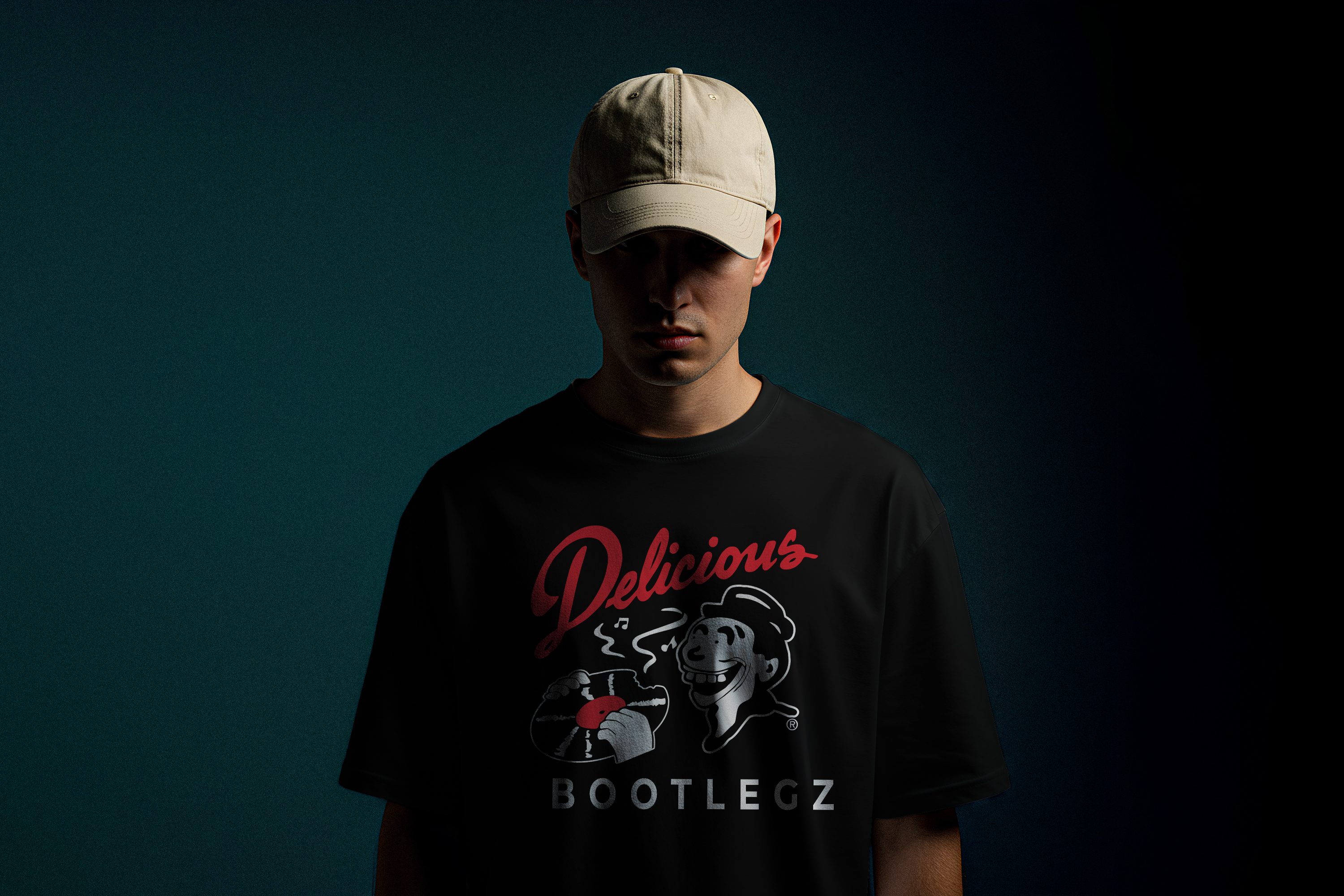 Delicious Bootlegz DJ Unisex Softstyle T-Shirt, Music Lovers Shirt, Stylish Graphic Tee, Festival Clothing, Concert Apparel, Music Festival product thumbnail image