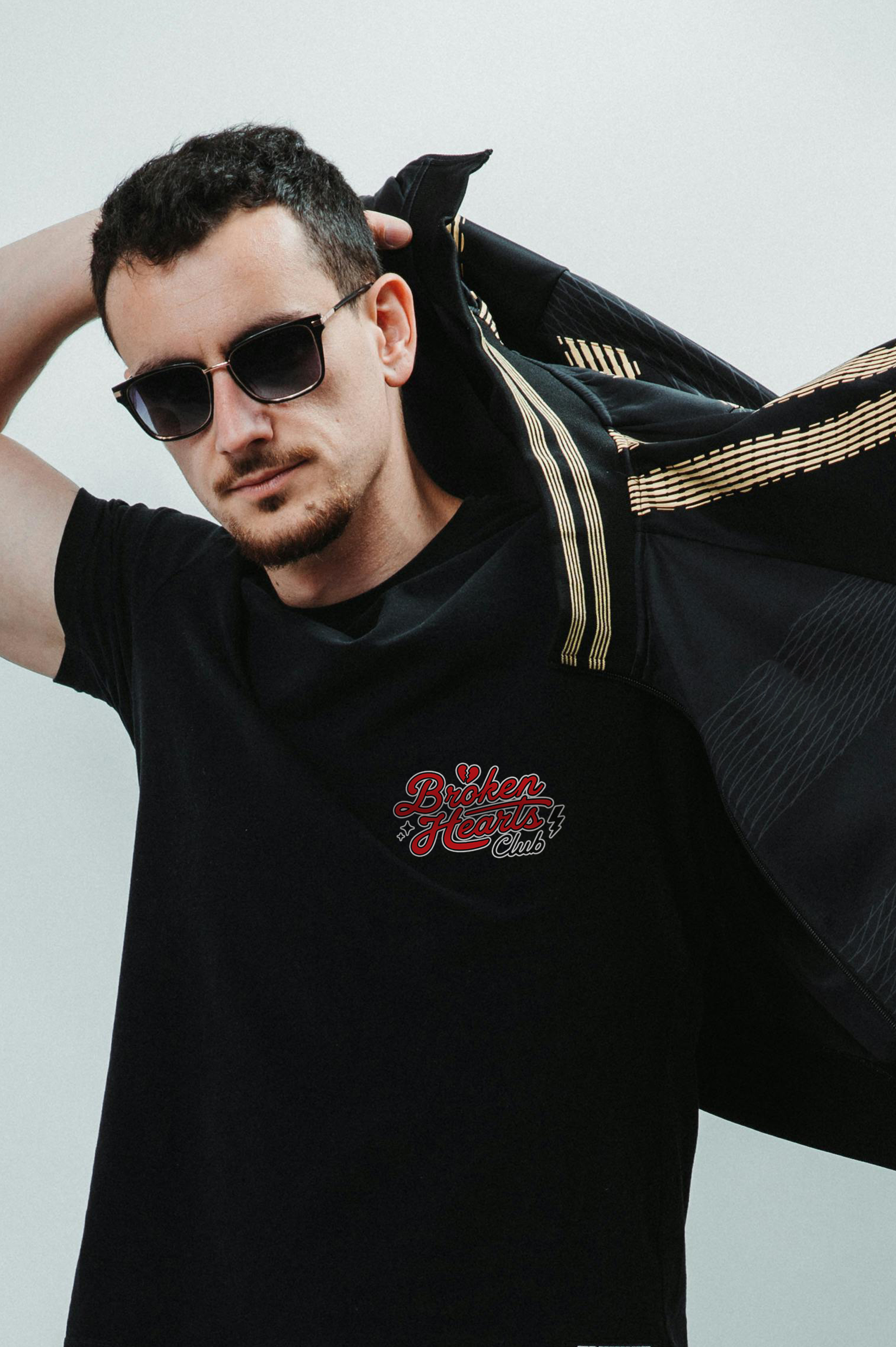 Hustlers Broken Heart Club T-Shirt  product thumbnail image