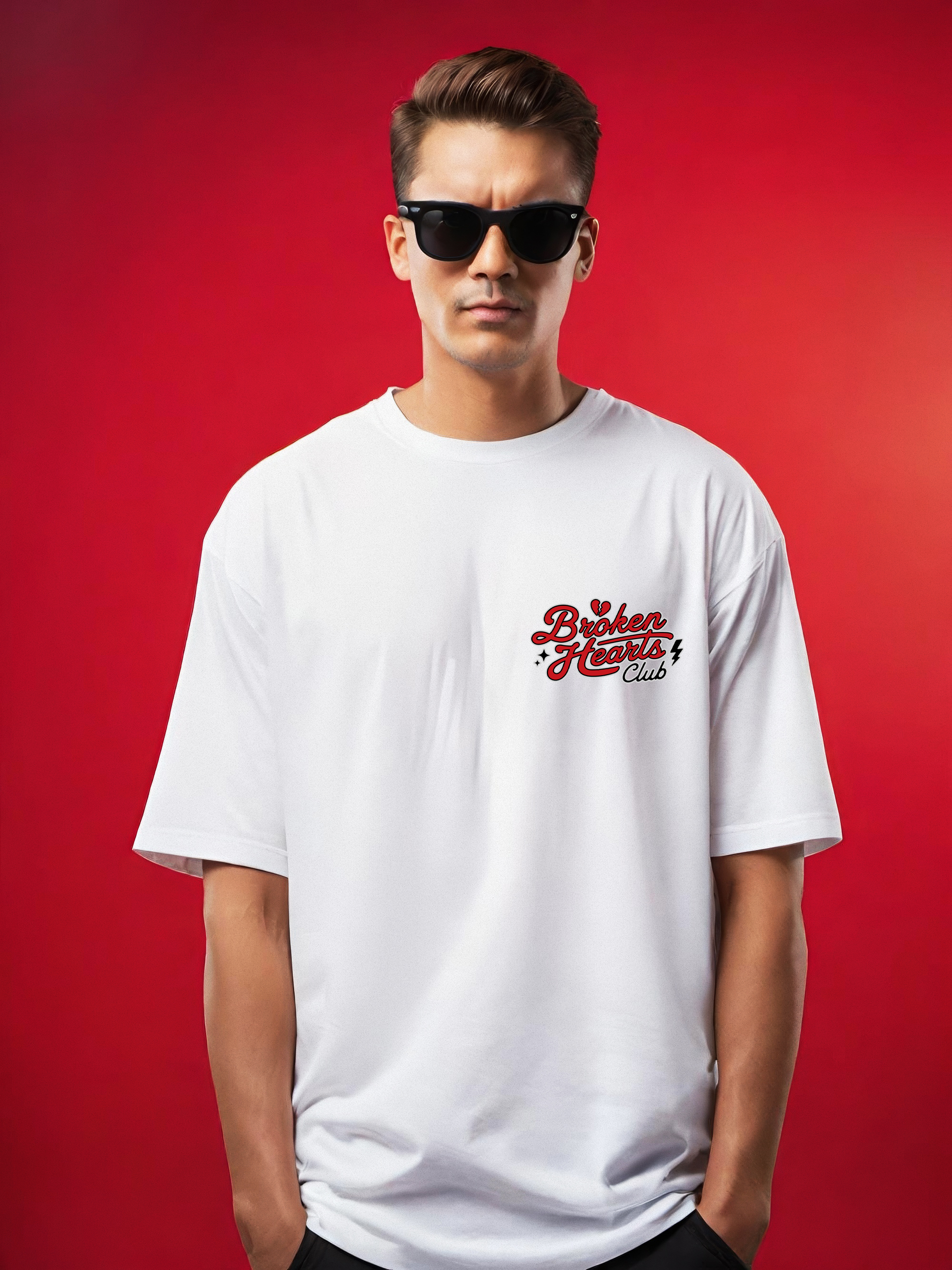 Hustlers Broken Heart Club T-Shirt product thumbnail image Hustlers Broken Heart Club T-Shirt product thumbnail image