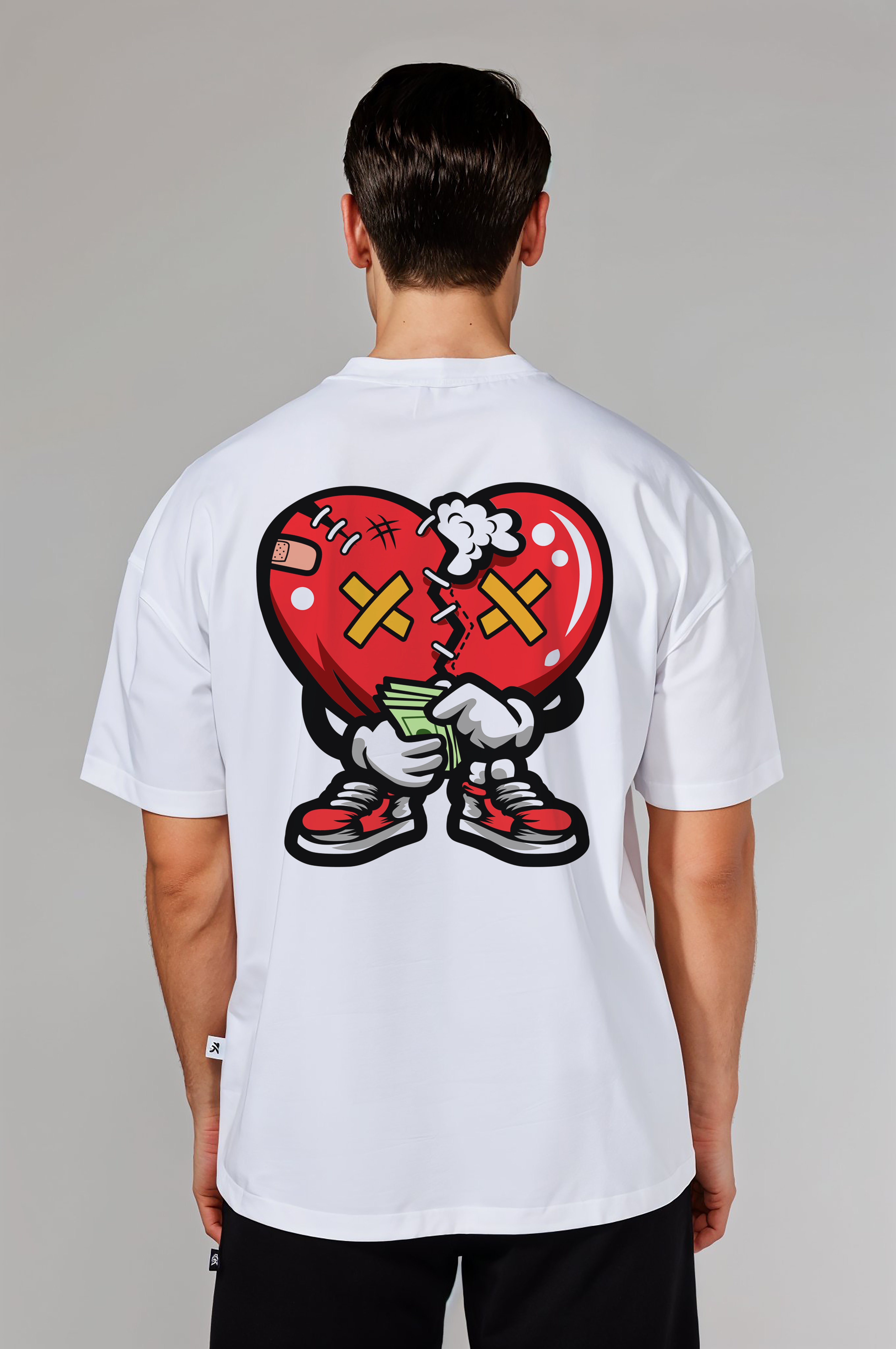 Hustlers Broken Heart Club T-Shirt product thumbnail image Hustlers Broken Heart Club T-Shirt product thumbnail image
