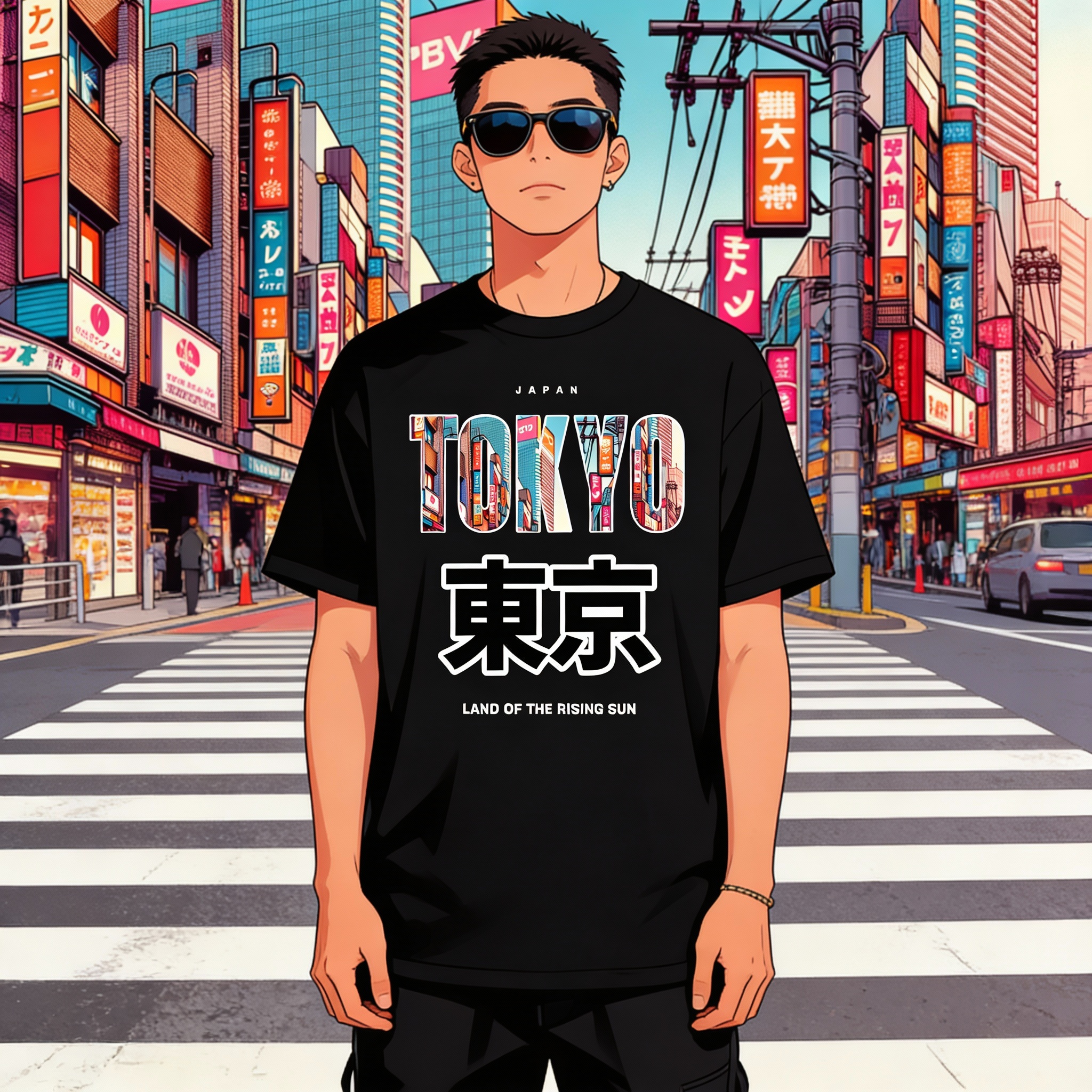 Tokyo Japan L.O.R.S. Tee product thumbnail image Tokyo Japan L.O.R.S. Tee product thumbnail image