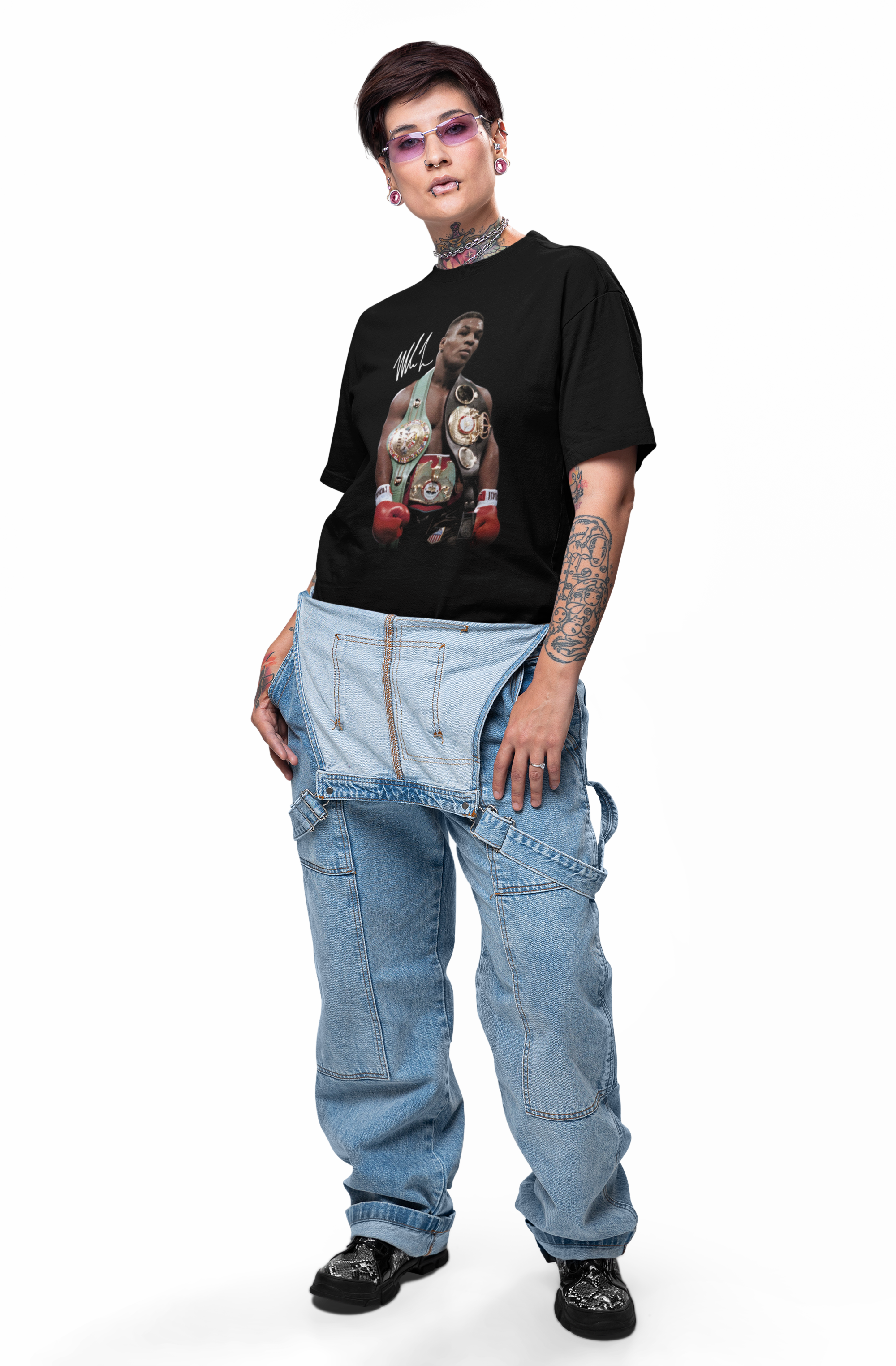 The Champ is Here Tyson Graphic Tee | Champion T-Shirt product thumbnail image