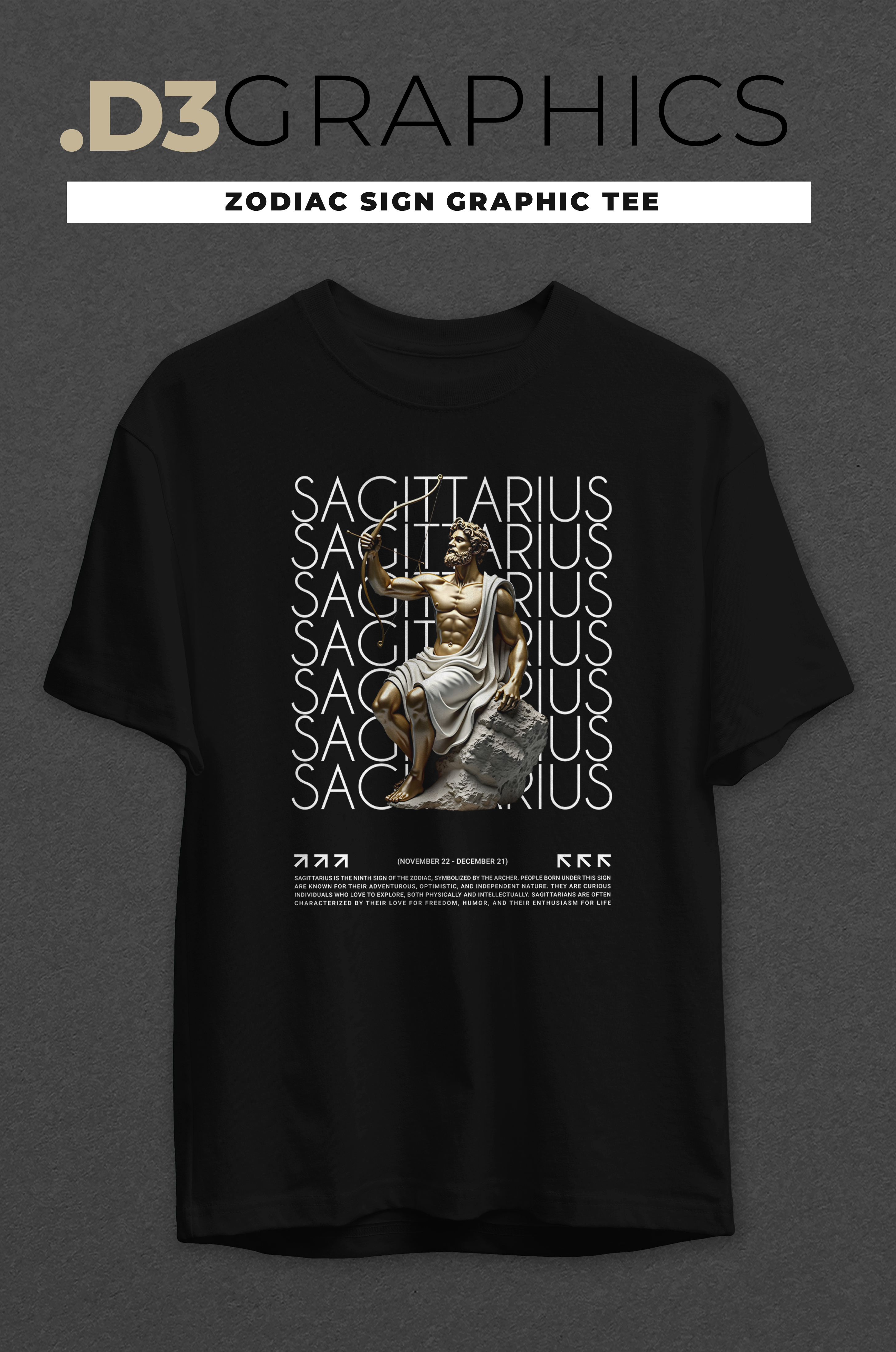 Zodiac Sign T Shirt, Astrology Tee, Horoscope Shirt, Star Sign Top, Celestial Clothing product thumbnail image Zodiac Sign T Shirt, Astrology Tee, Horoscope Shirt, Star Sign Top, Celestial Clothing product thumbnail image