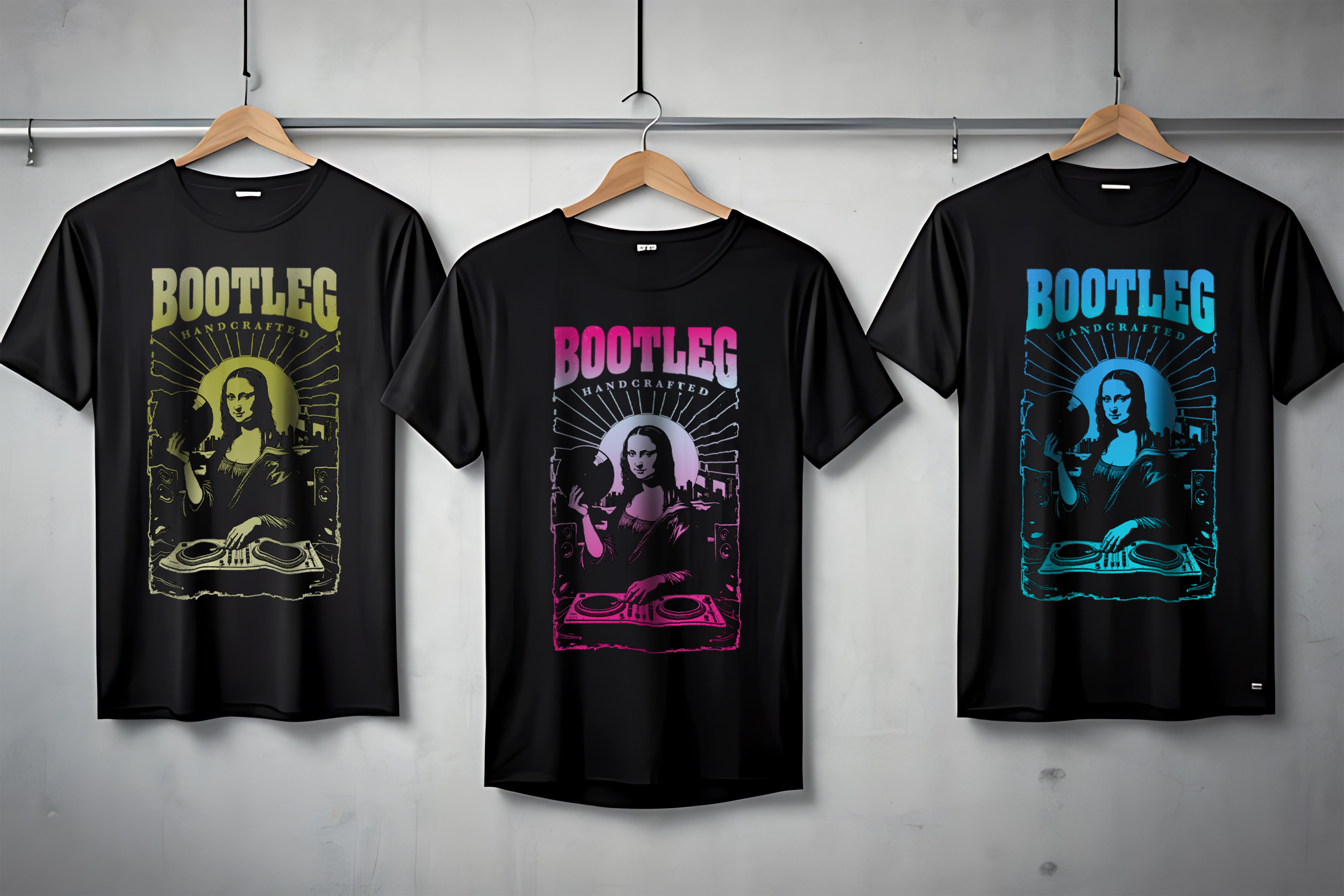 Mrs. Lisa Bootleg Handcrafted DJ T Shirt Unisex Short Sleeve , Vintage Music Shirt, Gift for Music Lovers, Festival Apparel, Casual Streetwear product thumbnail image Mrs. Lisa Bootleg Handcrafted DJ T Shirt Unisex Short Sleeve , Vintage Music Shirt, Gift for Music Lovers, Festival Apparel, Casual Streetwear product thumbnail image