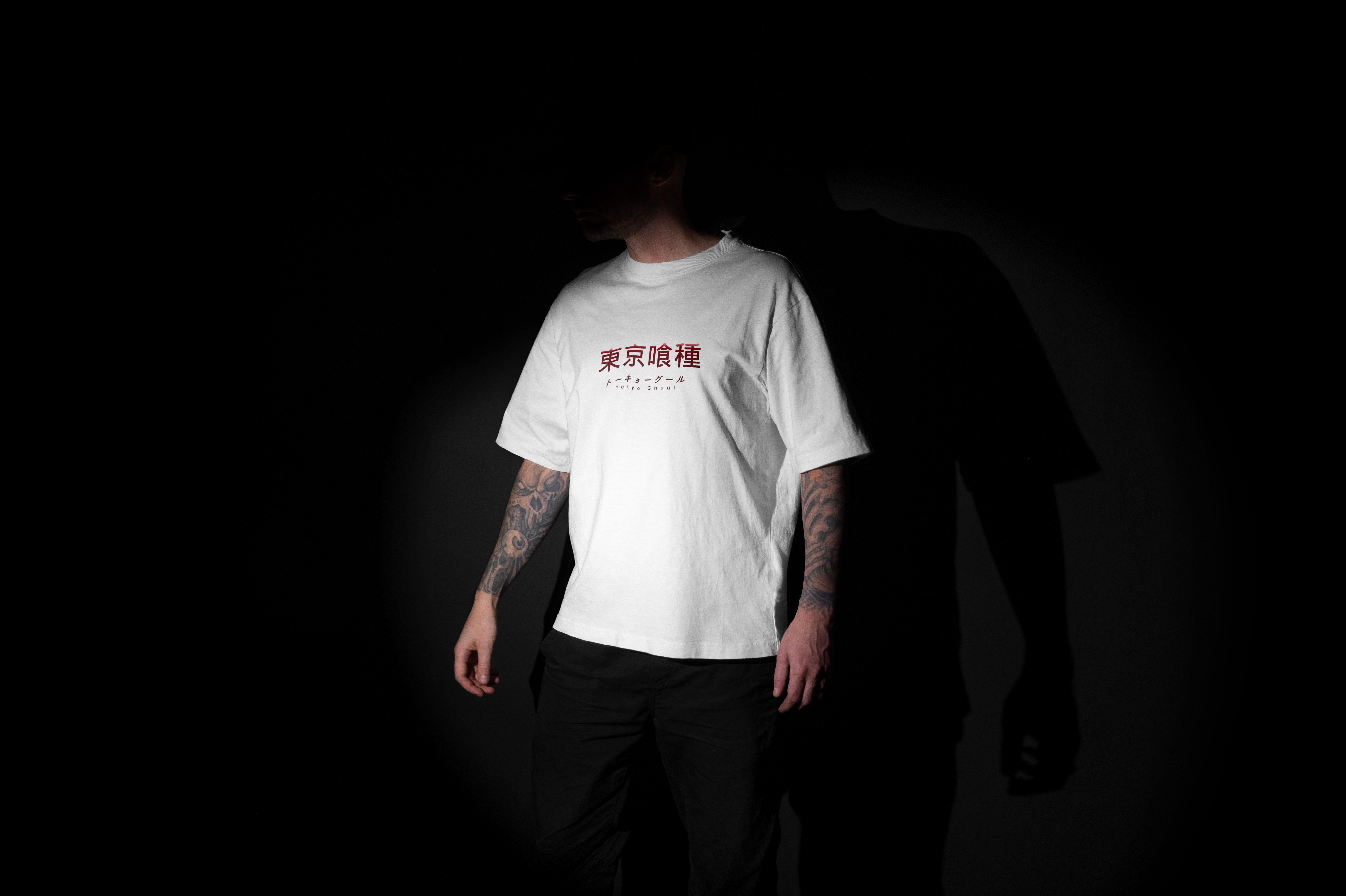 Tokyo Ghoul Anime Graphic T-Shirt - Unisex Garment-Dyed Tee for Anime Fans, Japanese Culture Enthusiasts, Cosplayers, Otakus - Holiday Gift product thumbnail image Tokyo Ghoul Anime Graphic T-Shirt - Unisex Garment-Dyed Tee for Anime Fans, Japanese Culture Enthusiasts, Cosplayers, Otakus - Holiday Gift product thumbnail image