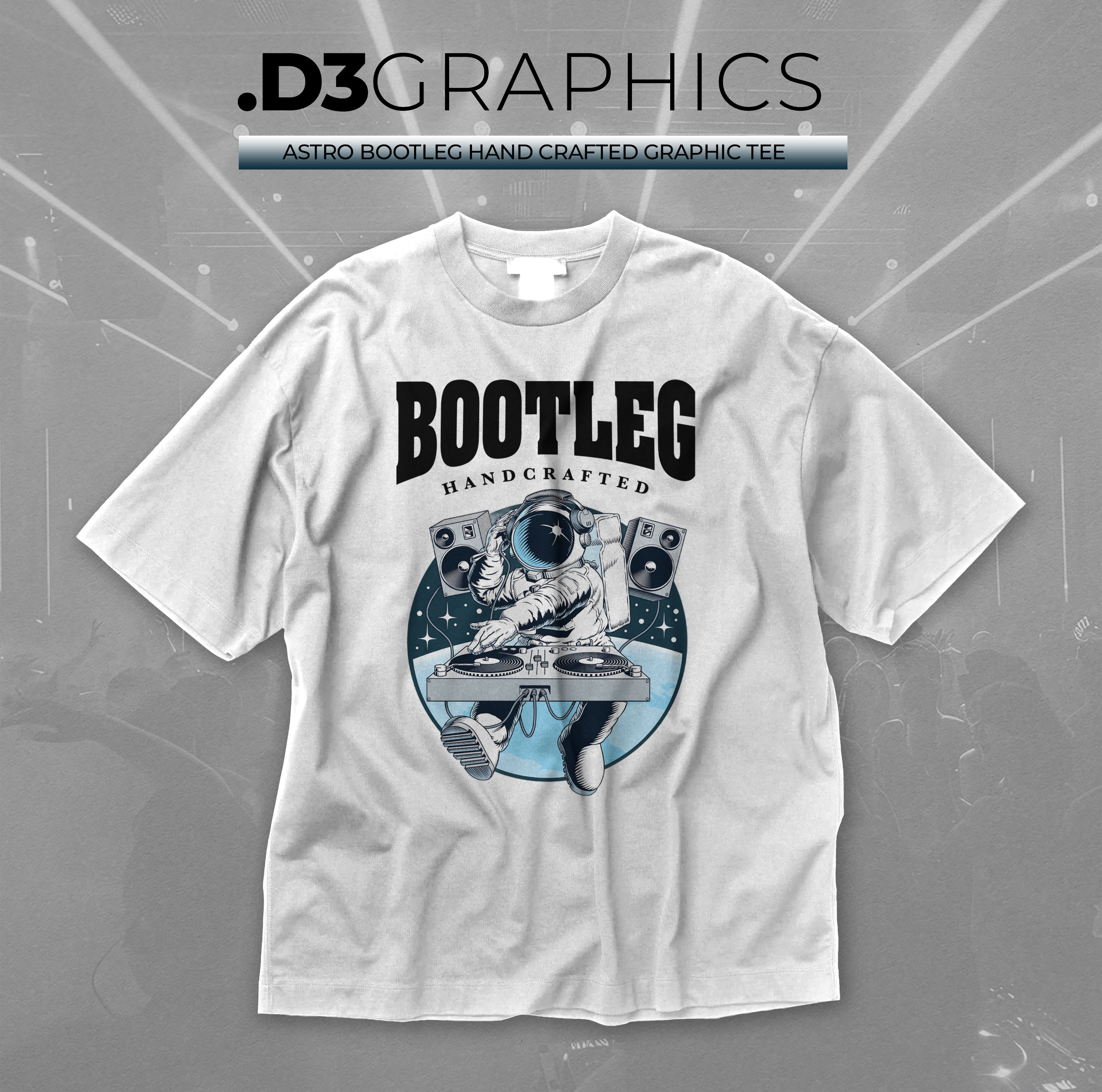 Astro DJ Unisex Oversized Boxy Tee, Graphic Tee for Music Lovers, Space Theme Shirt, Perfect Gift for Christmas, Casual Wear product thumbnail image Astro DJ Unisex Oversized Boxy Tee, Graphic Tee for Music Lovers, Space Theme Shirt, Perfect Gift for Christmas, Casual Wear product thumbnail image